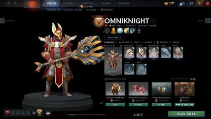 Archon V | MMR: 2923 - Behavior: 10000