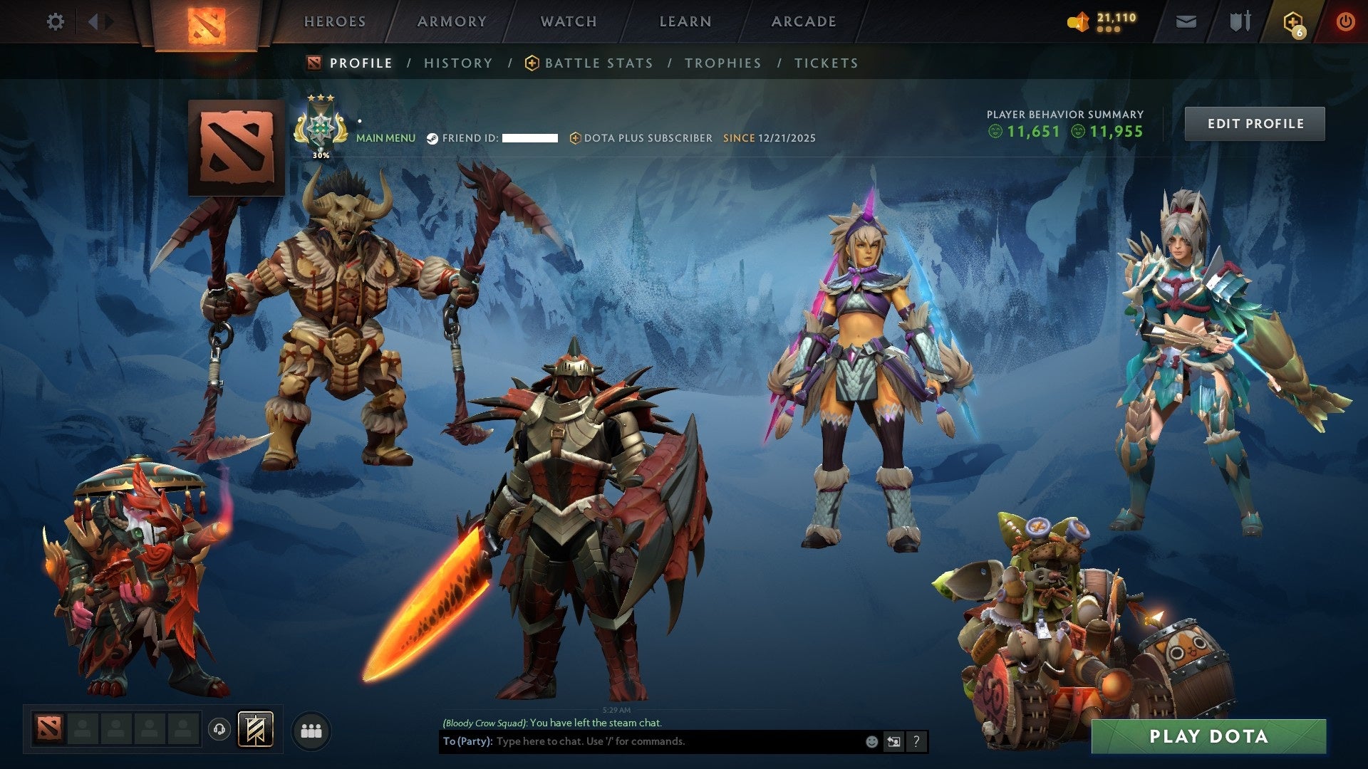 MMR: 2665 - Behavior: 11955