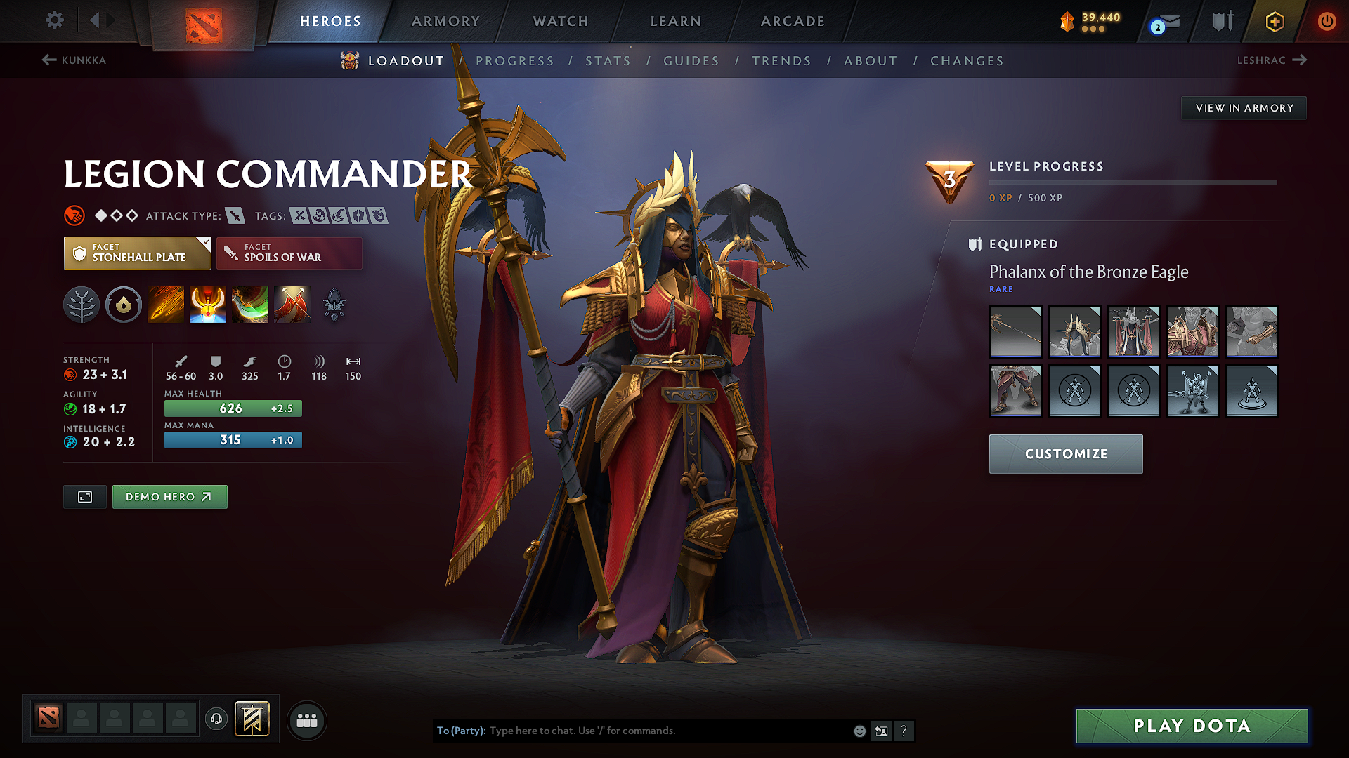 Herald V | MMR: 677 - Behavior: 10869 - Communication: 10869