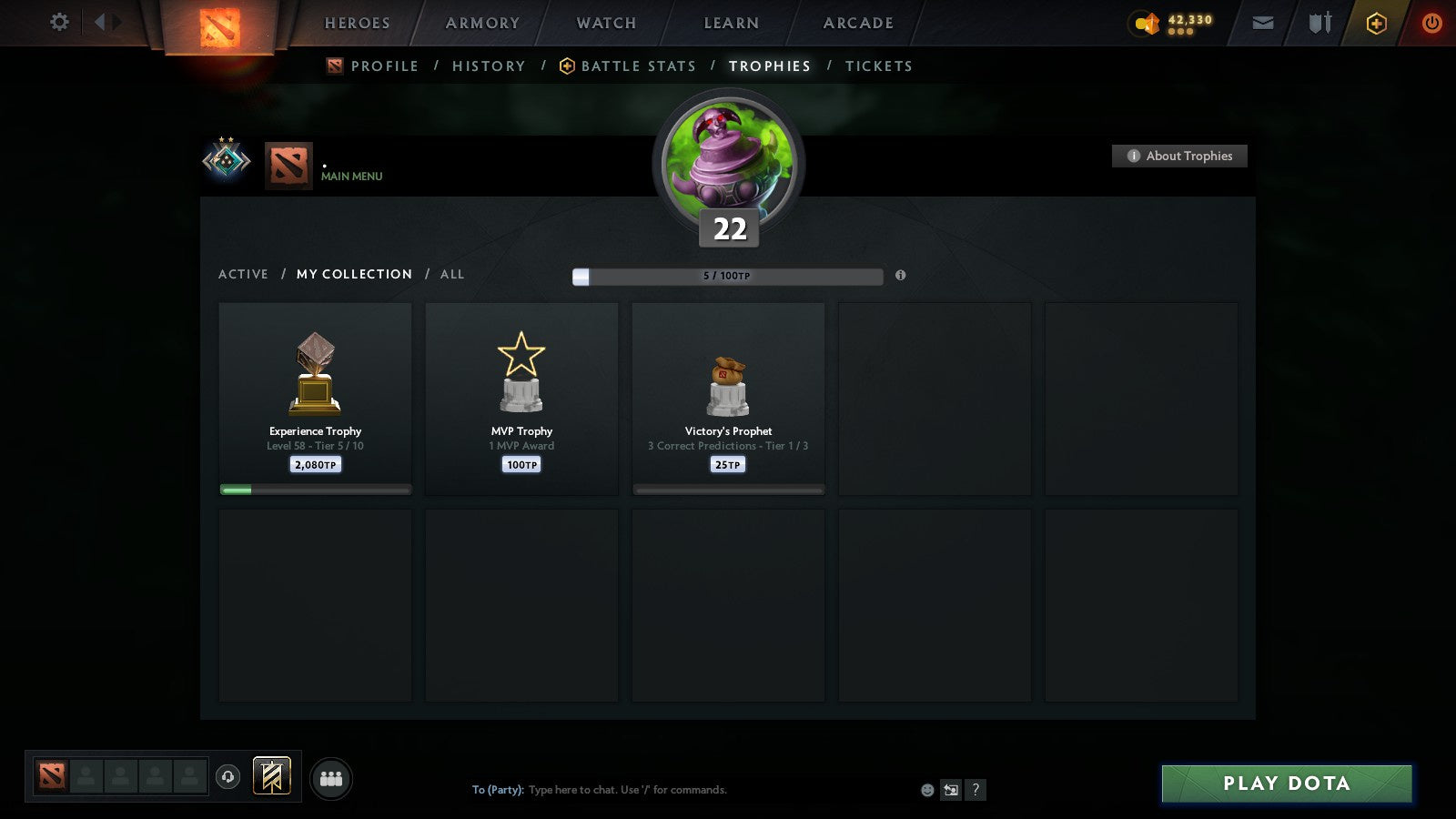 MMR: 1773 - Behavior: 11573