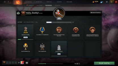 Archon I | MMR: 2189 - Behavior: 9499 - Communication: 9499