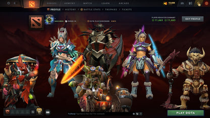 MMR: 674 - Behavior: 11663