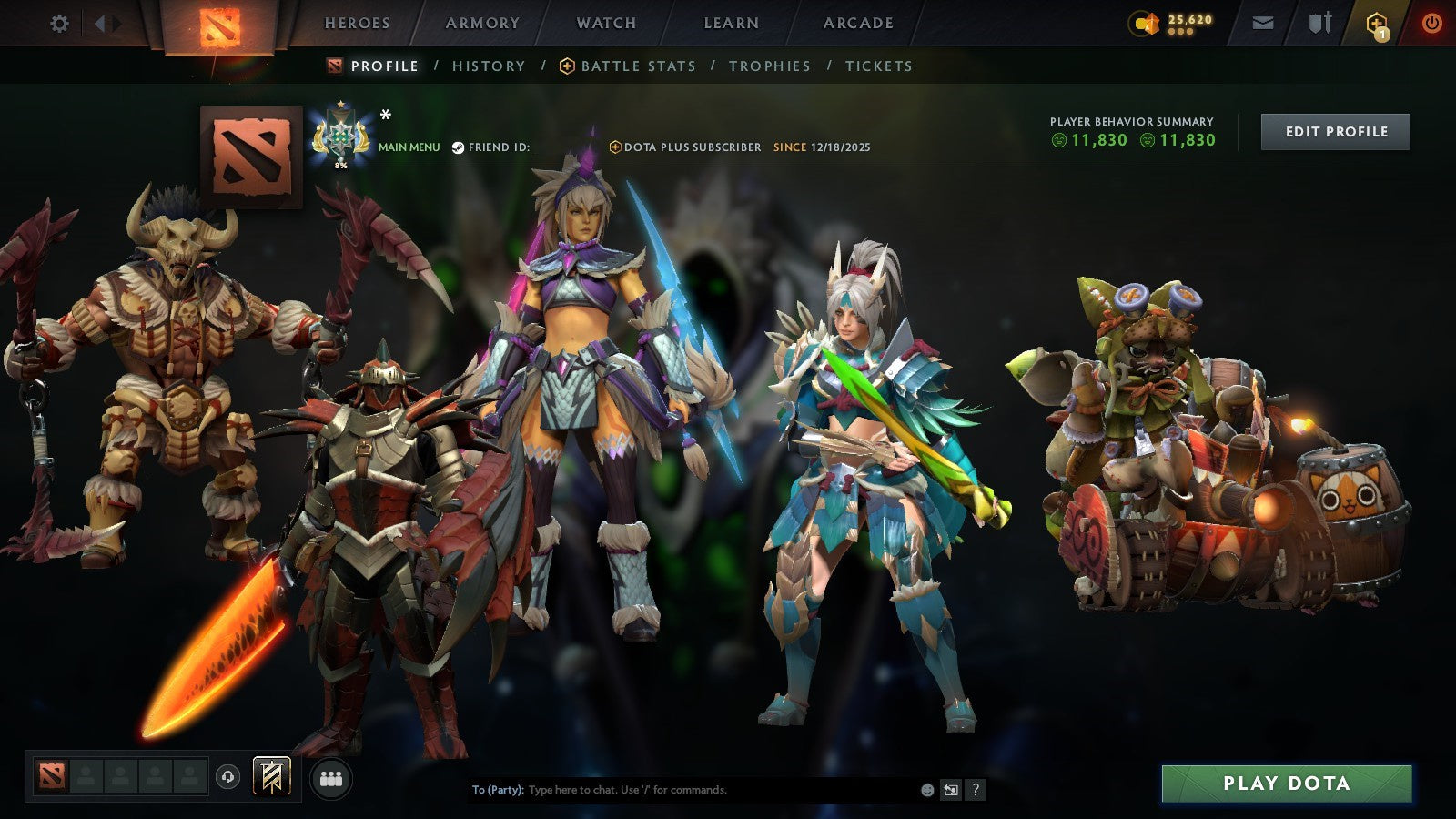 MMR: 2323 - Behavior: 11830