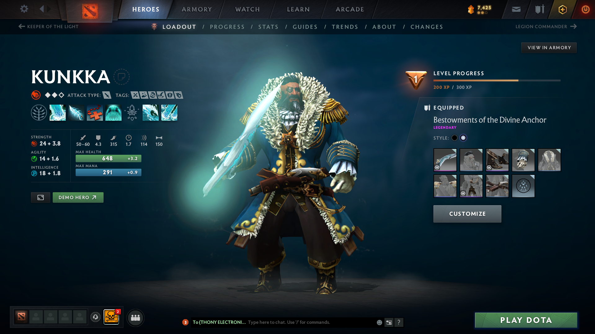 Crusader III | MMR: 1890 - Behavior: 10135 - Communication: 10087