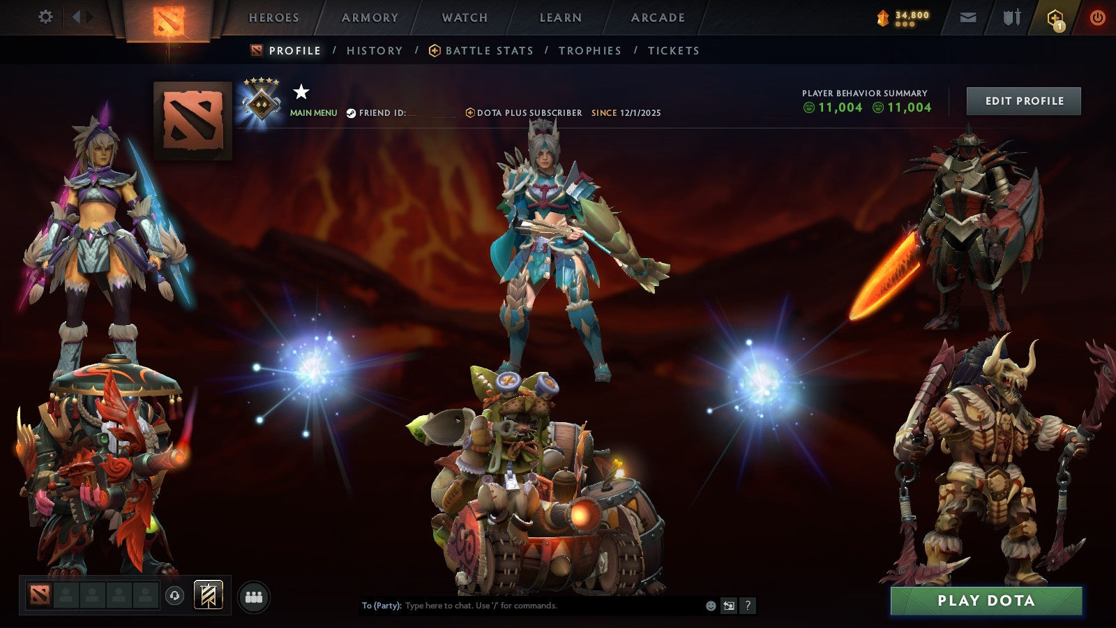 MMR: 1377 - Behavior: 11004