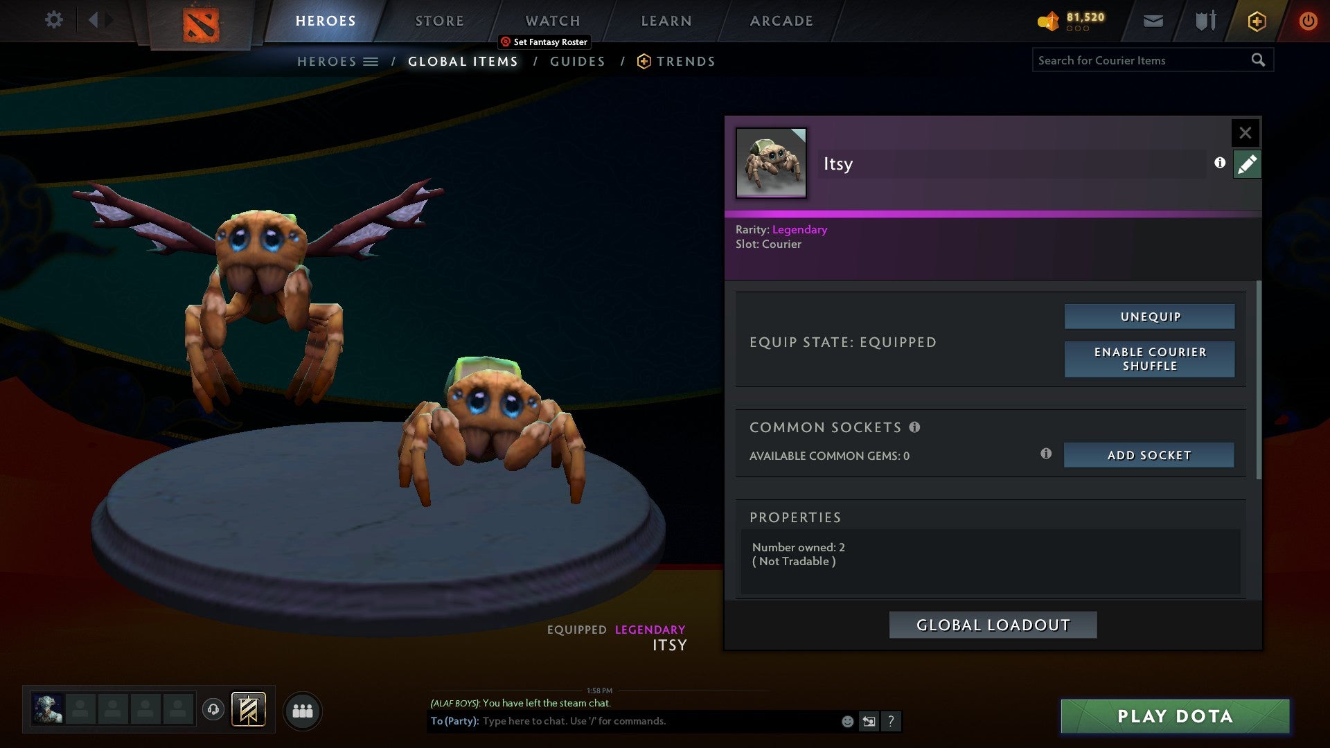 Immortal [ 1848 ] | MMR: 7538 - Behavior: 9950