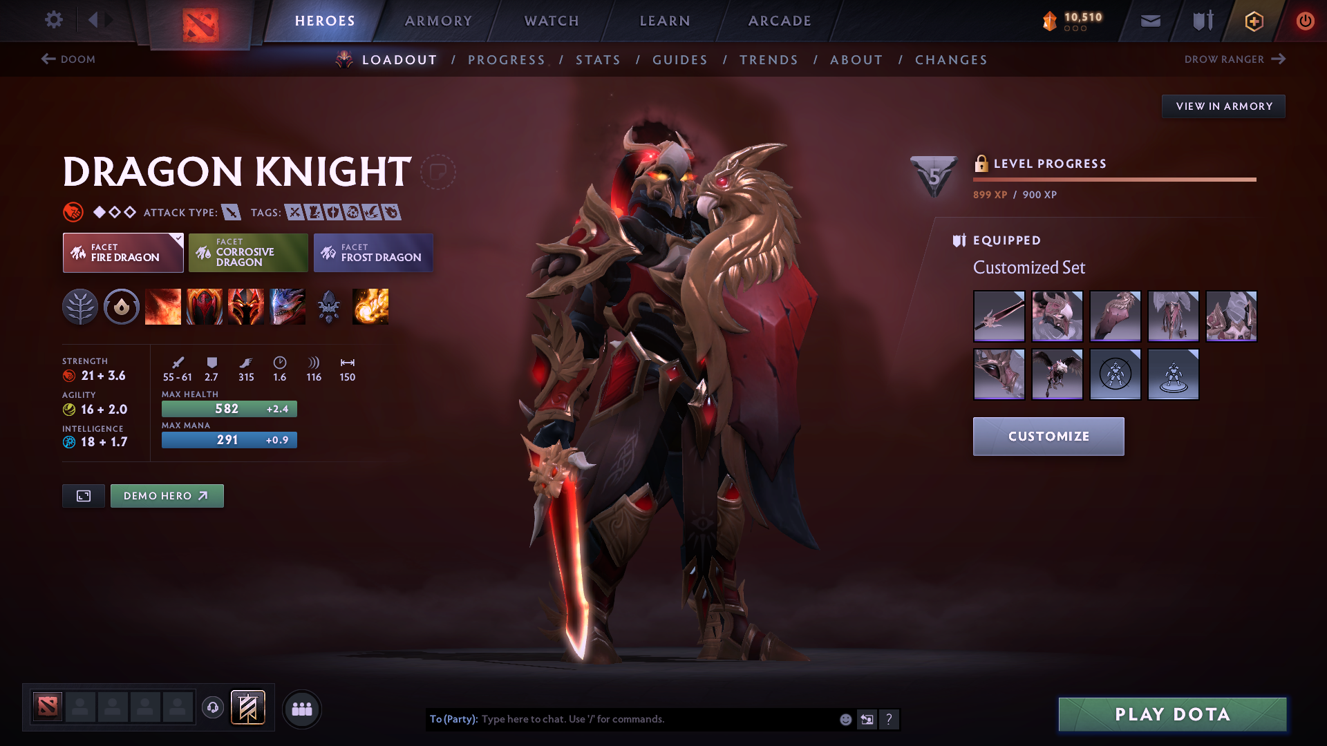 Archon III | MMR: 2655 - Behavior: 11493 - Communication: 11493