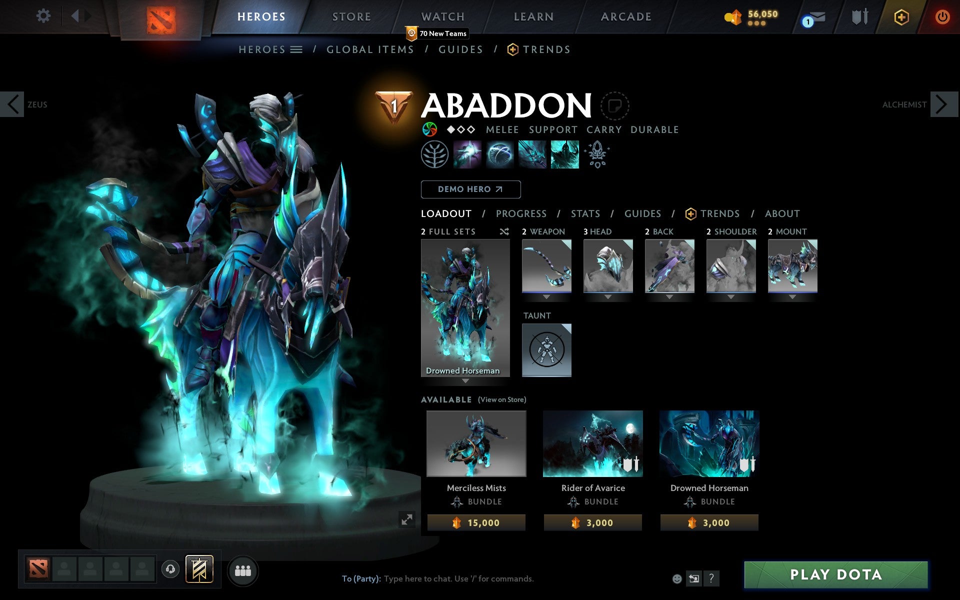 Herald I | MMR: 1 - Behavior: 9465