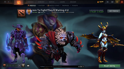 MMR: 5812 - Behavior: 10647