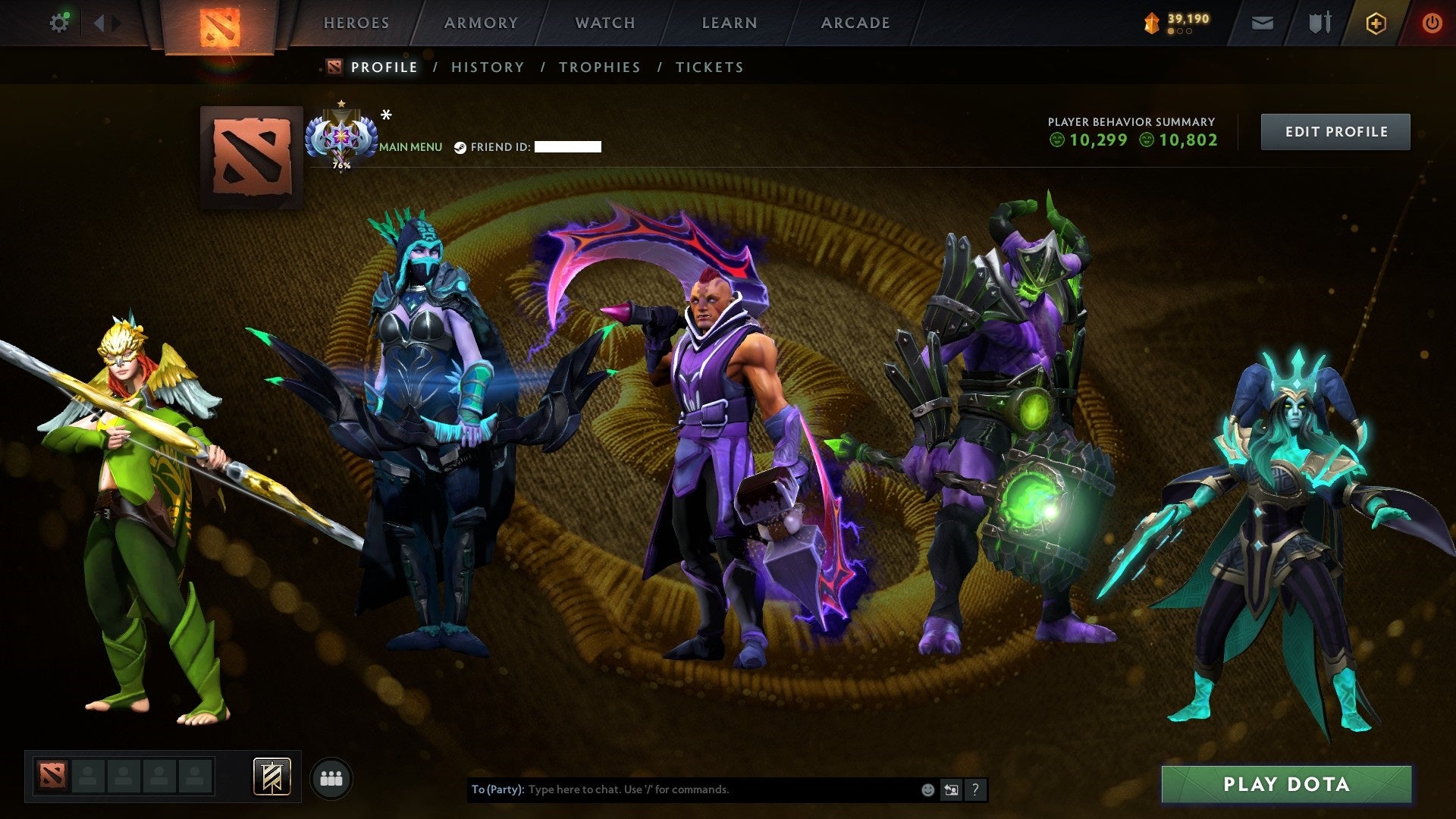 MMR: 3968 - Behavior: 10802