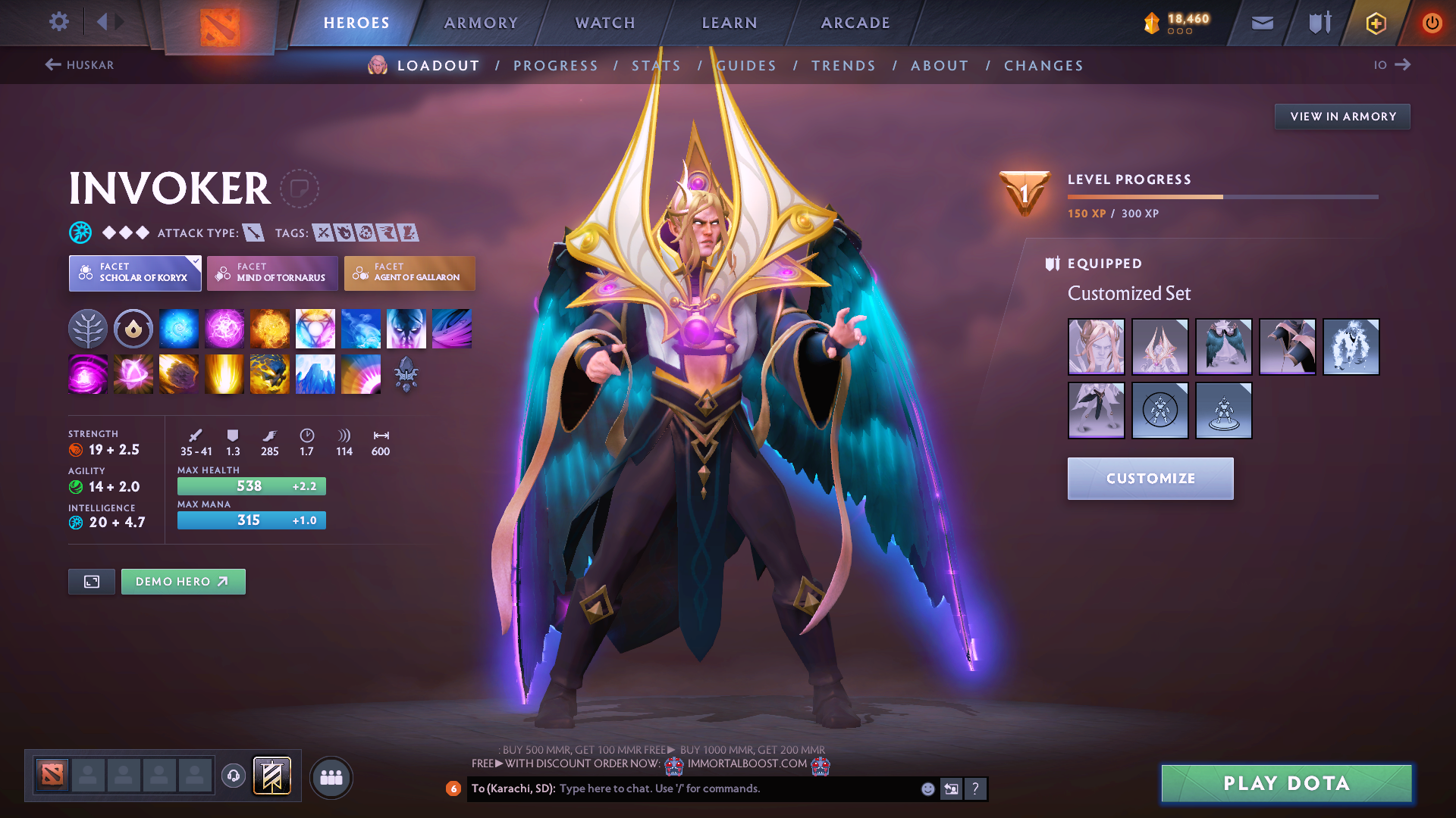 Guardian IV | MMR: 1168 - Behavior: 11513 - Communication: 11513