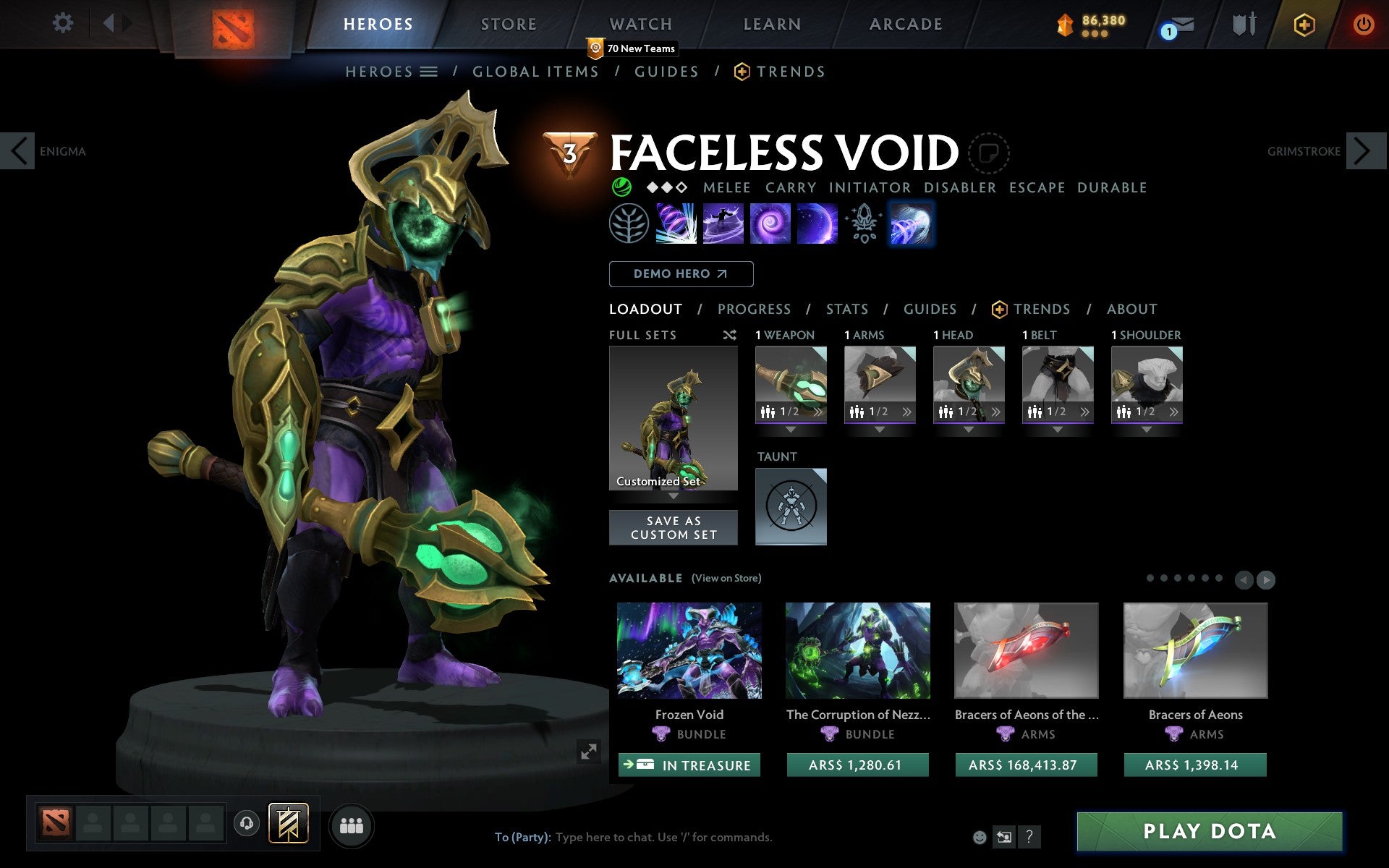 Immortal | MMR: 6234 - Behavior: 9510