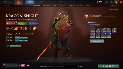 Crusader IV | MMR: 1960 - Behavior: 8962 - Communication: 8962