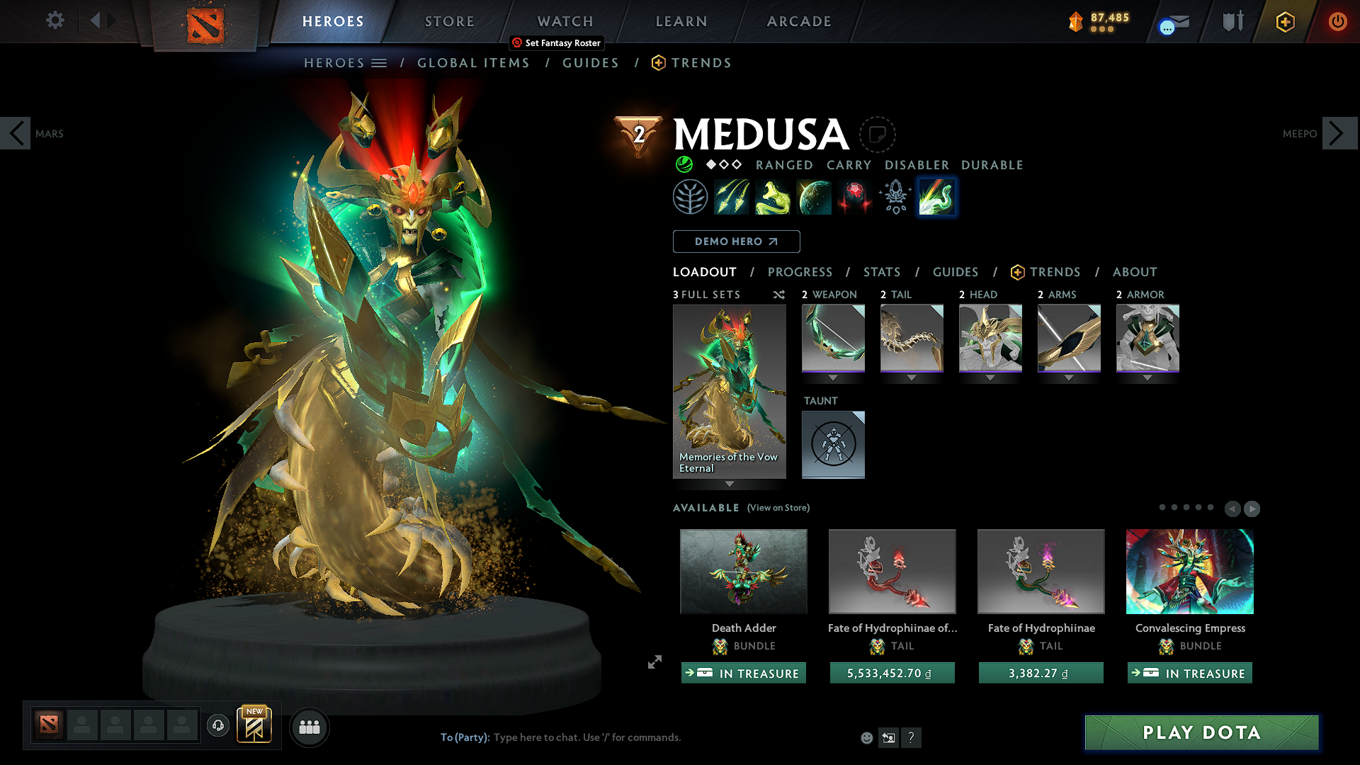 Not Calibrated | MMR: TBD - Behavior: 7935