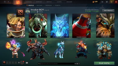 Archon V | MMR: 2839 - Behavior: 11097 - Communication: 11097