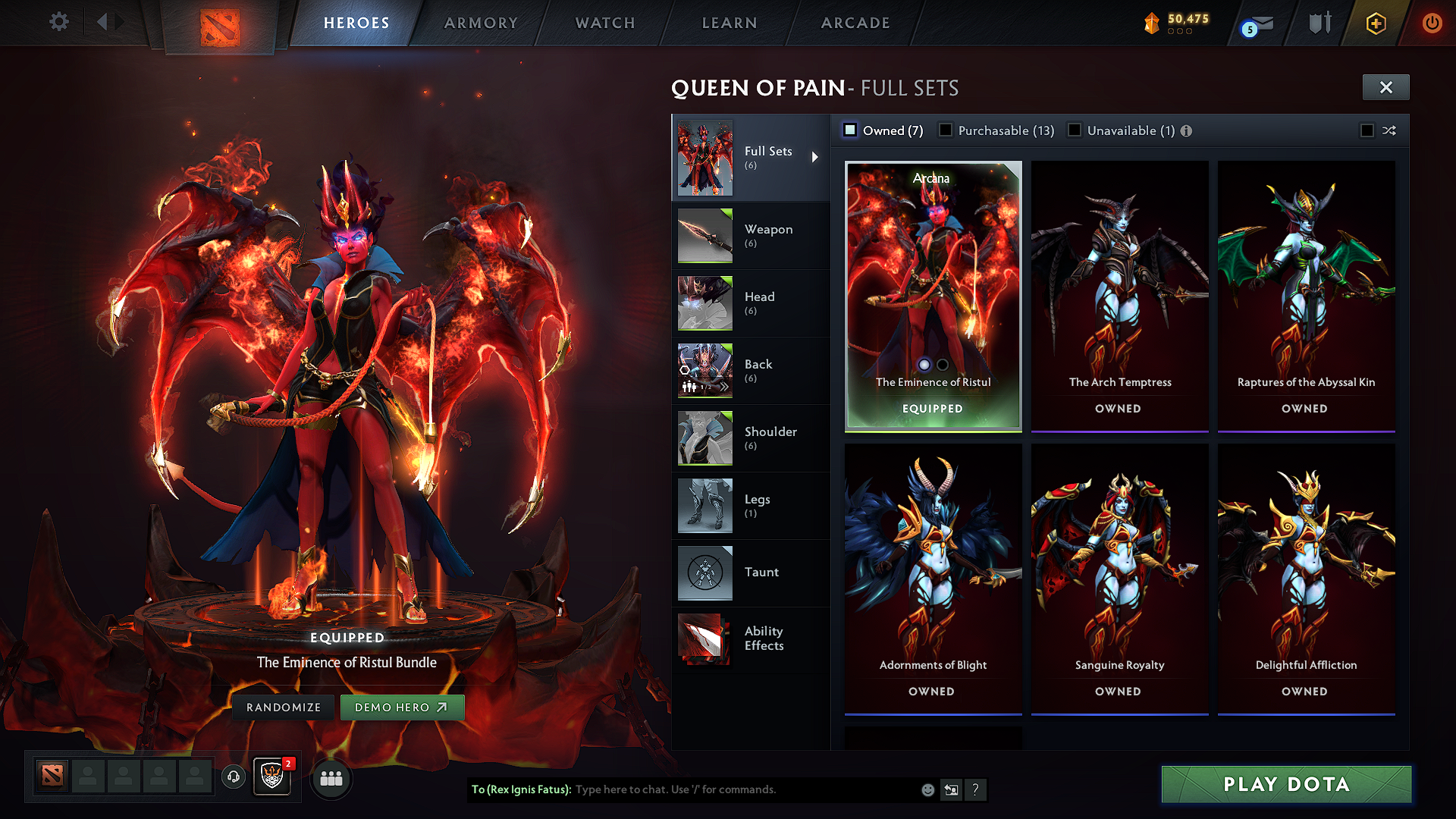 Archon I | MMR: 2173 - Behavior: 10066 - Communication: 10066