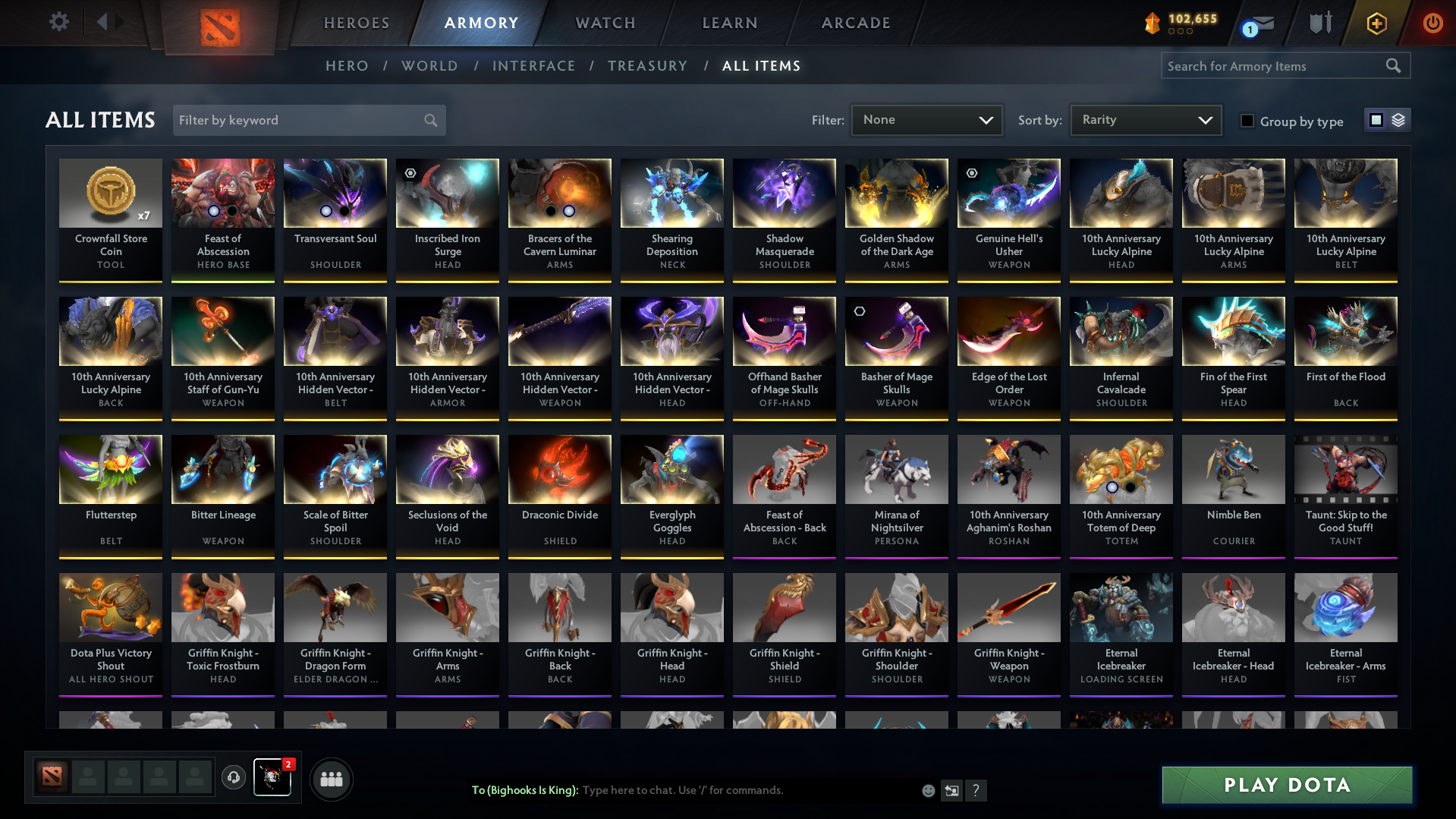 Archon I | MMR: 2289 - Behavior: 10649 - Communication: 10649