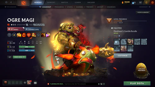 Crusader II | MMR: 1433 - Behavior: 8083