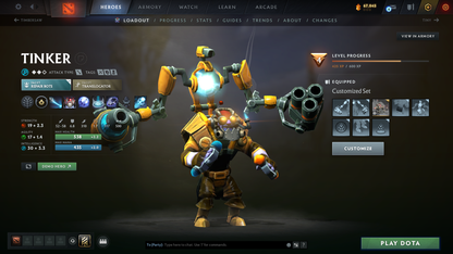 Immortal | MMR: 7184 - Behavior: 11590 - Communication: 11560