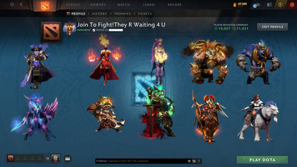 Immortal | MMR: 5738 - Behavior: 11031 - Communication: 10057