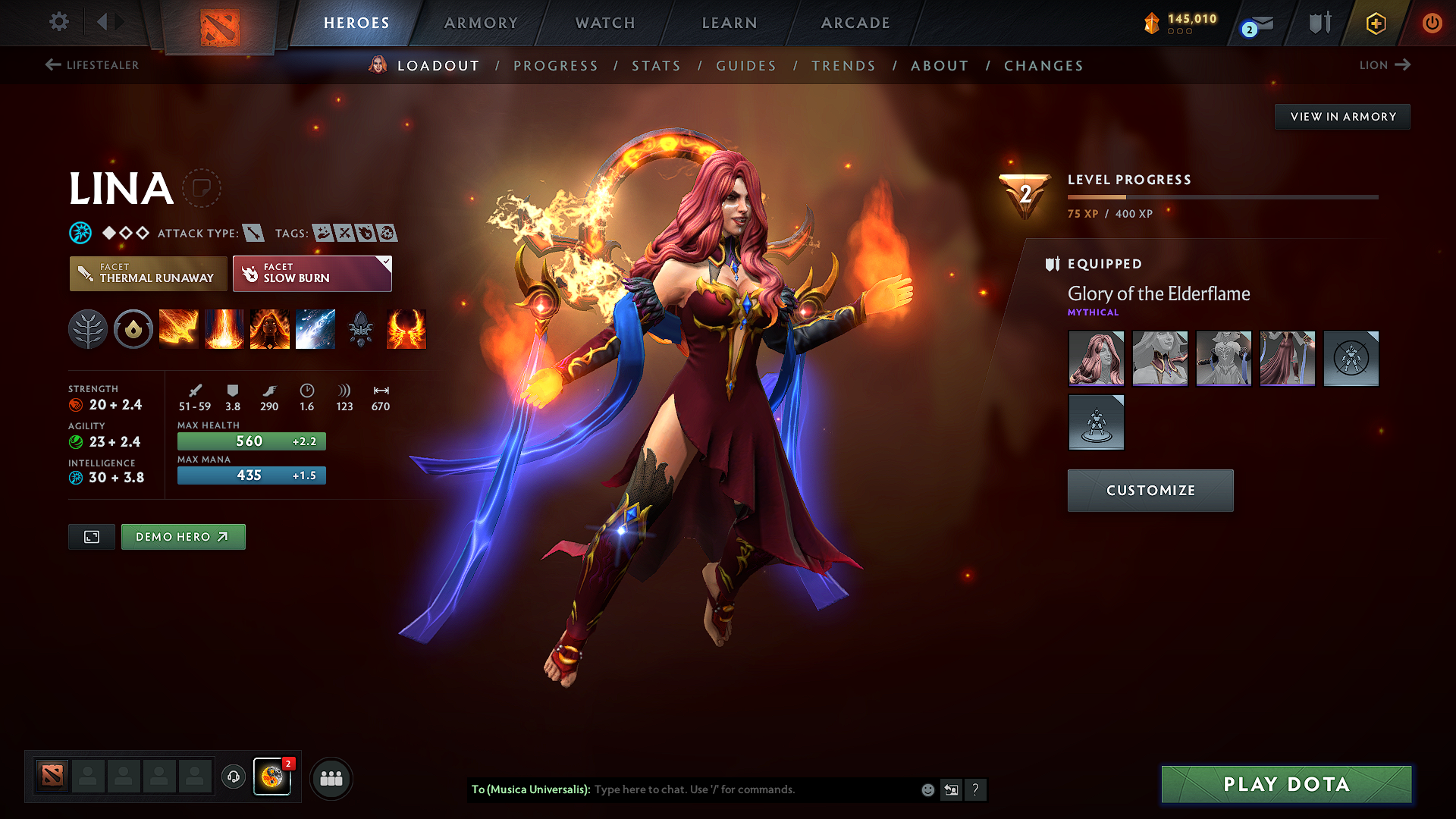 Archon II | MMR: 2550 - Behavior: 10765 - Communication: 10765