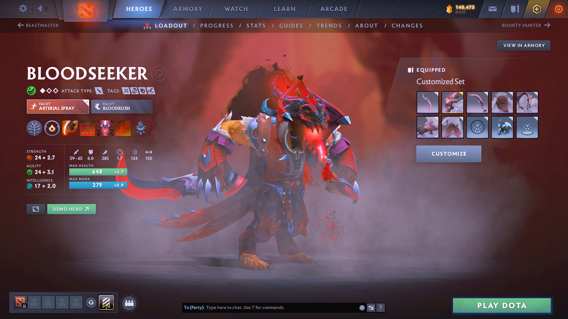 Guardian IV | MMR: 1194 - Behavior: 7564 - Communication: 7564