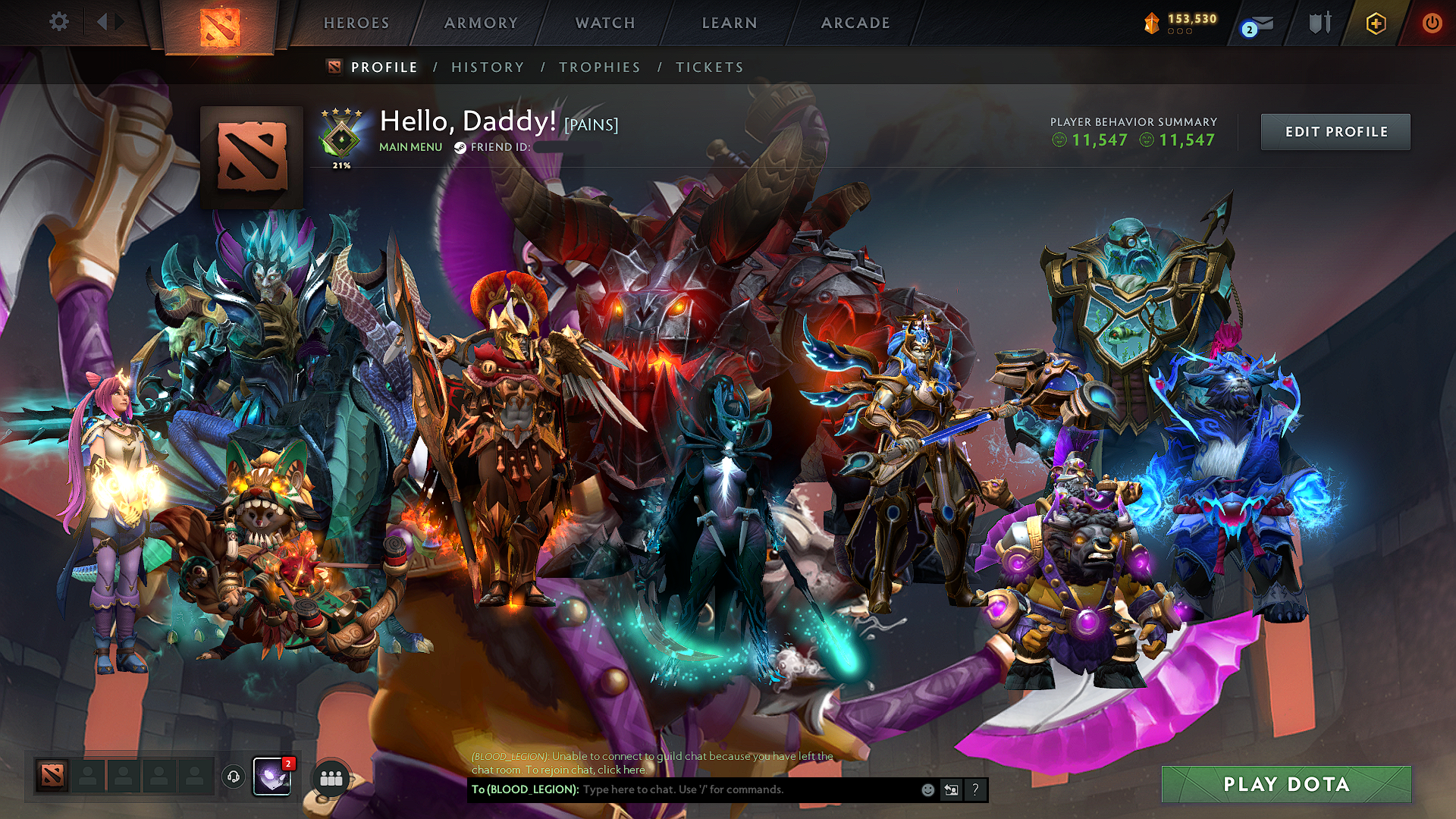 Herald IV | MMR: 495 - Behavior: 11547 - Communication: 11547