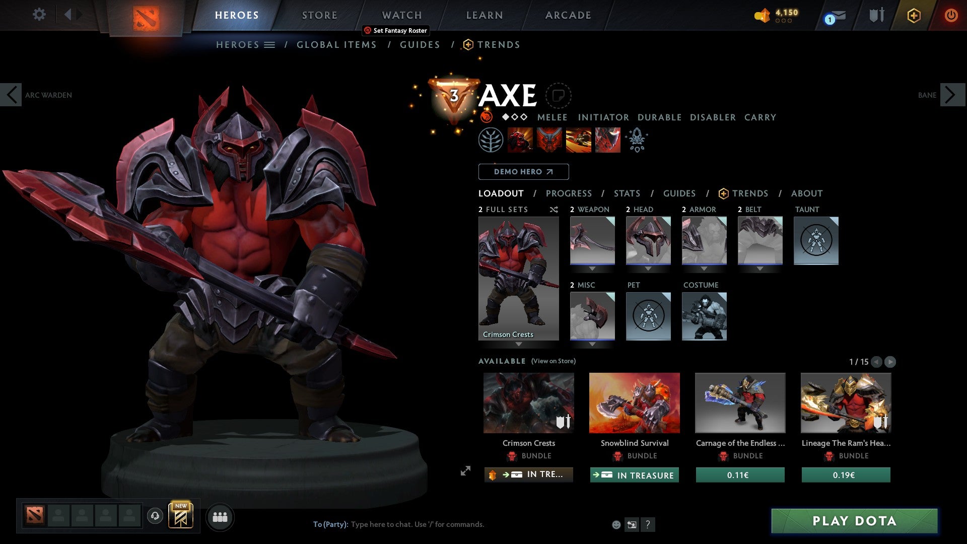 Archon V | MMR: 2923 - Behavior: 10000