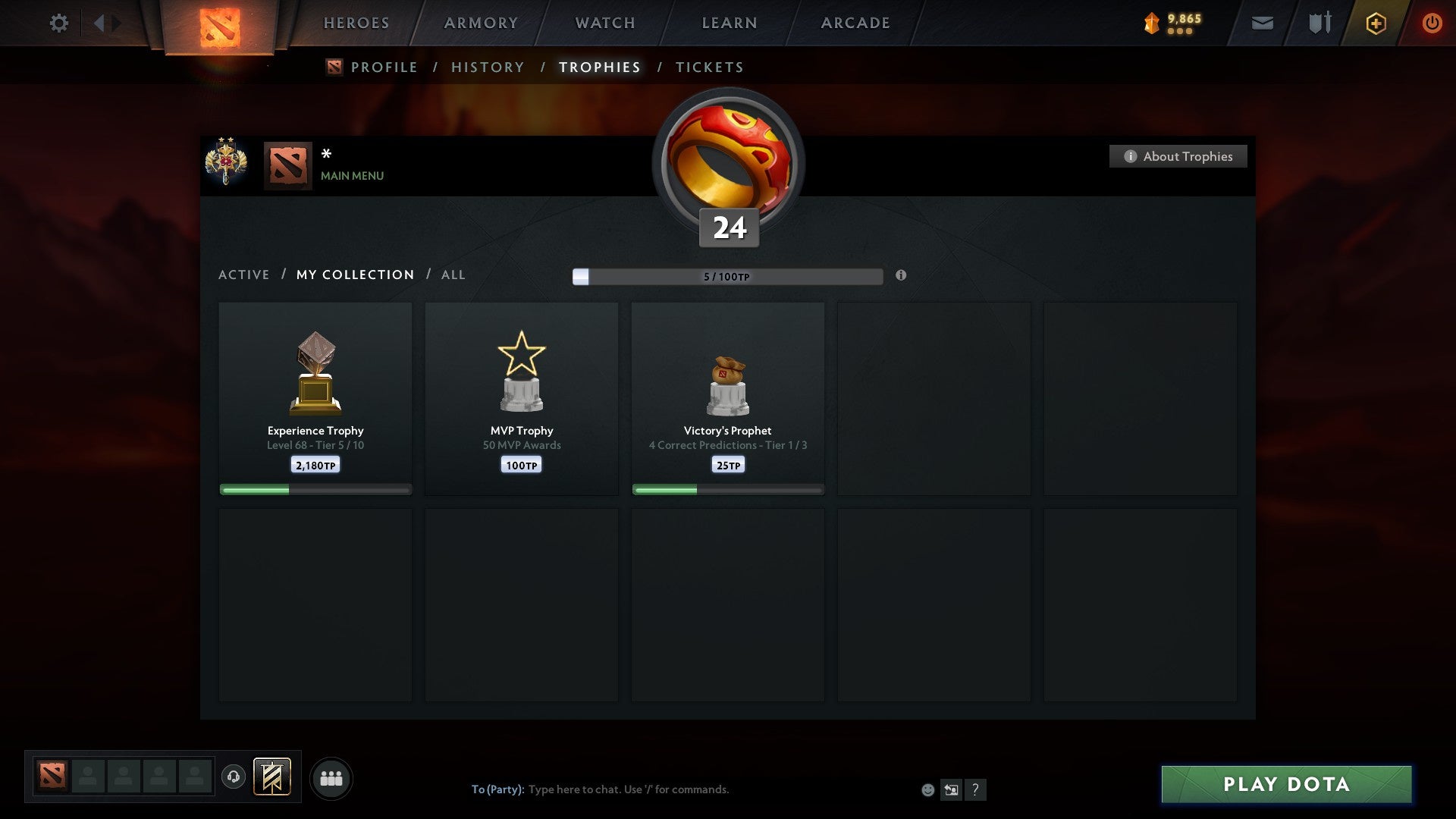 MMR: 3345 - Behavior: 10153