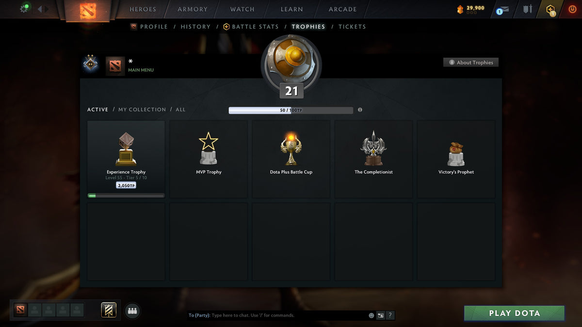 MMR: 895 - Behavior: 10770
