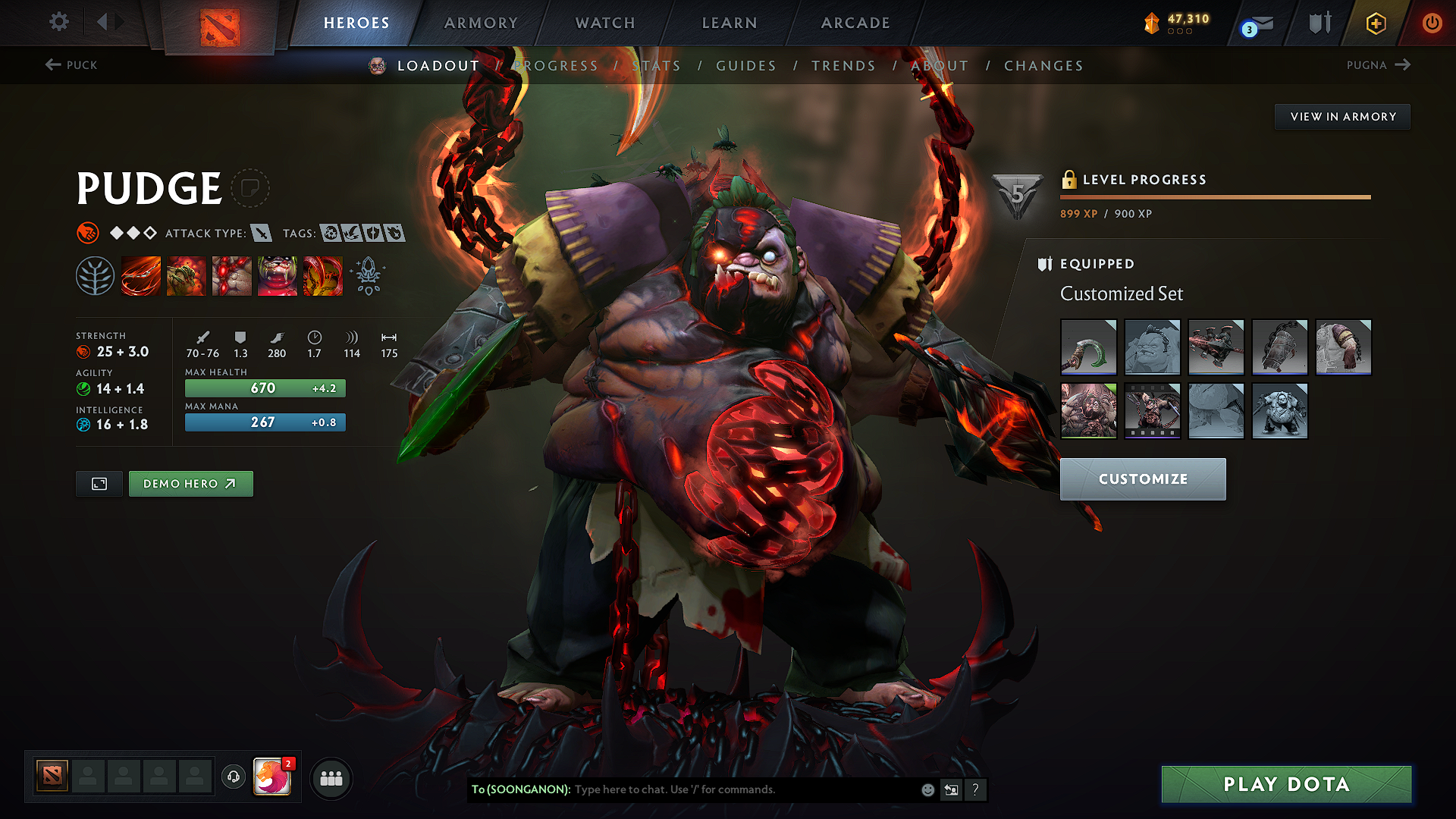 Archon I | MMR: 2189 - Behavior: 9499 - Communication: 9499