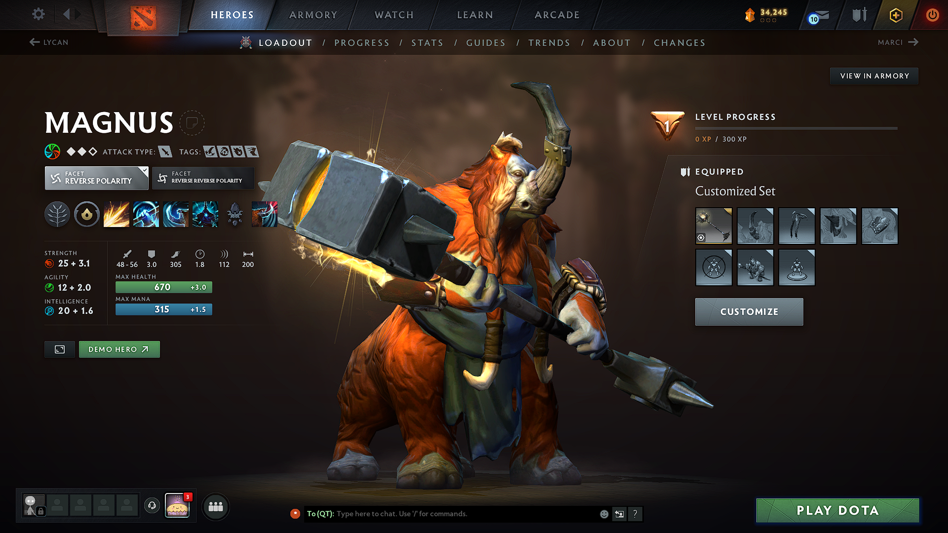 Herald IV | MMR: 318 - Behavior: 7670 - Communication: 7670