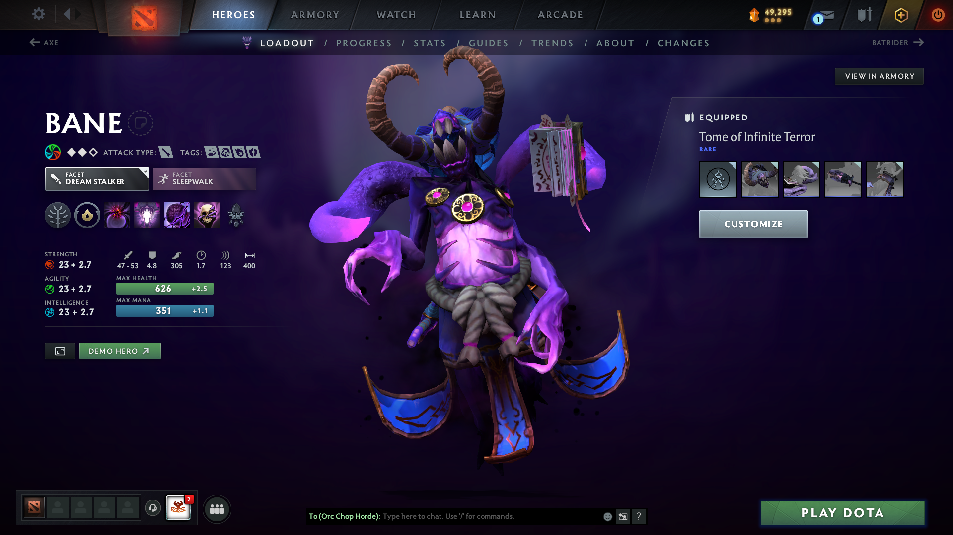 Divine V | MMR: 5479 - Behavior: 9877 - Communication: 9877