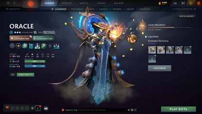 Herald V | MMR: 749 - Behavior: 11912 - Communication: 10837