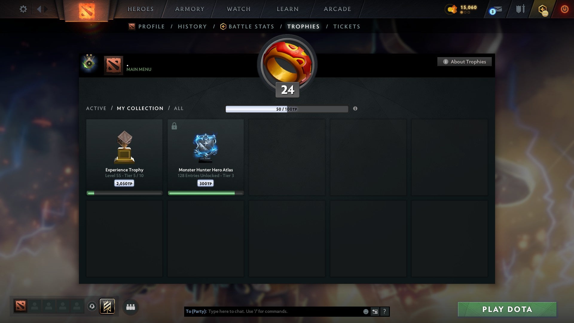 MMR: 190 - Behavior: 12000