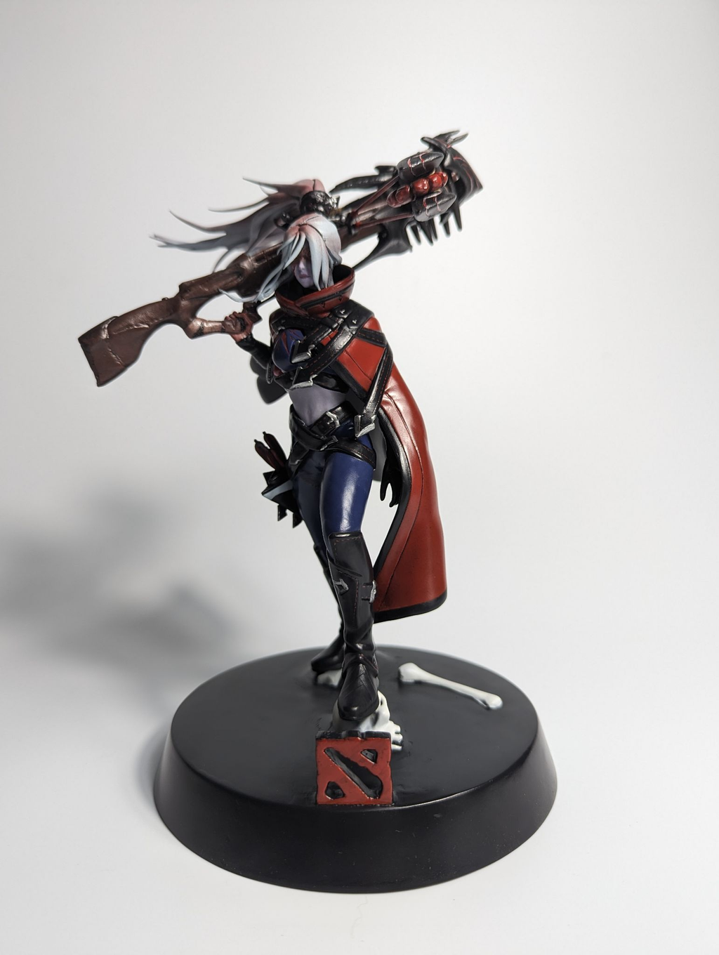 Drow Ranger Arcana - Dread Retribution Figure Sculpture – VikingDOTA