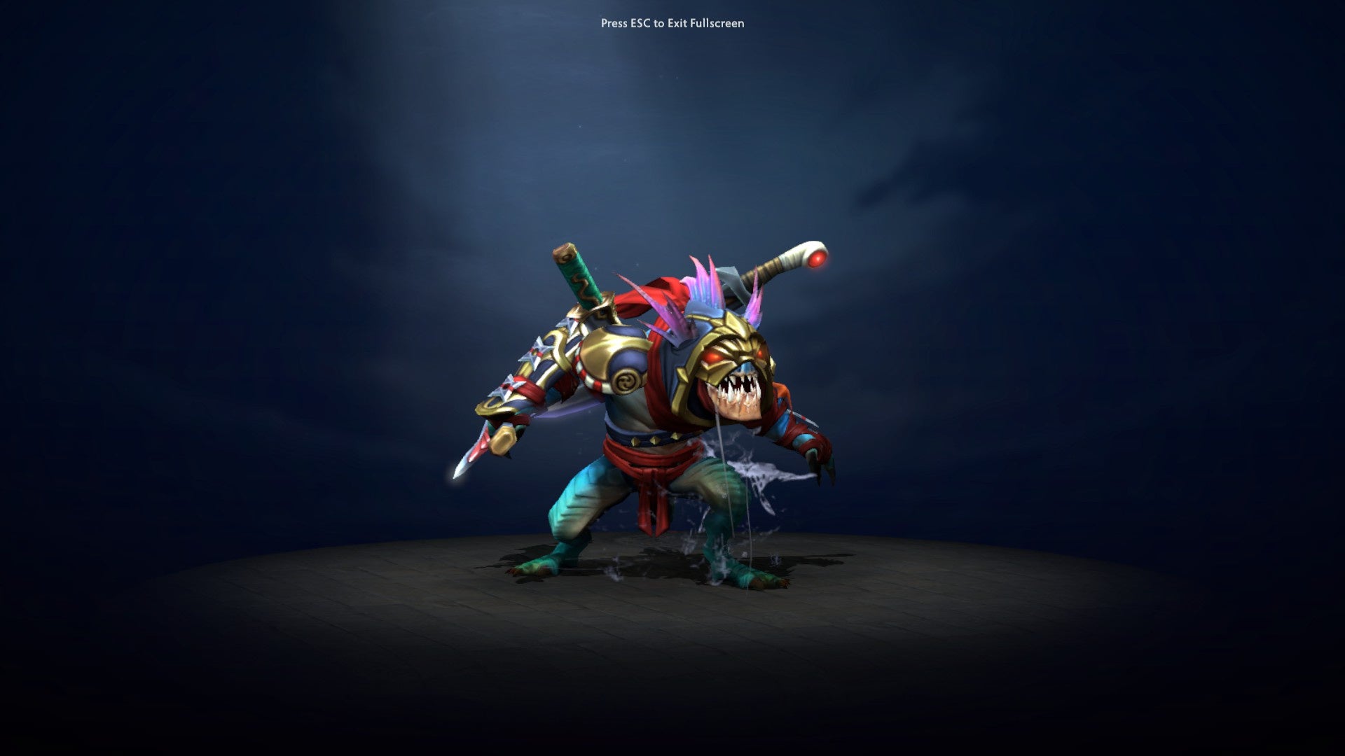 Immortal | MMR: 5738 - Behavior: 11031 - Communication: 10057