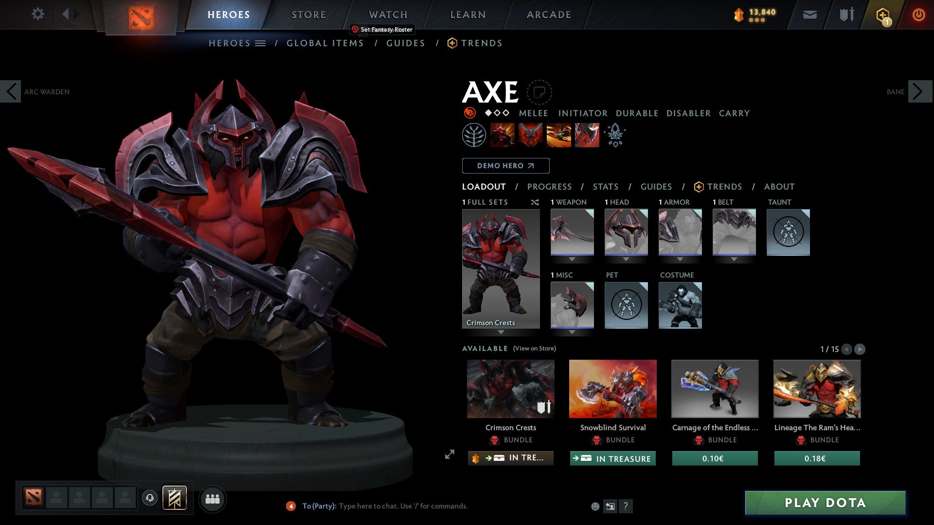 Divine III | MMR: 5218 - Behavior: 10000