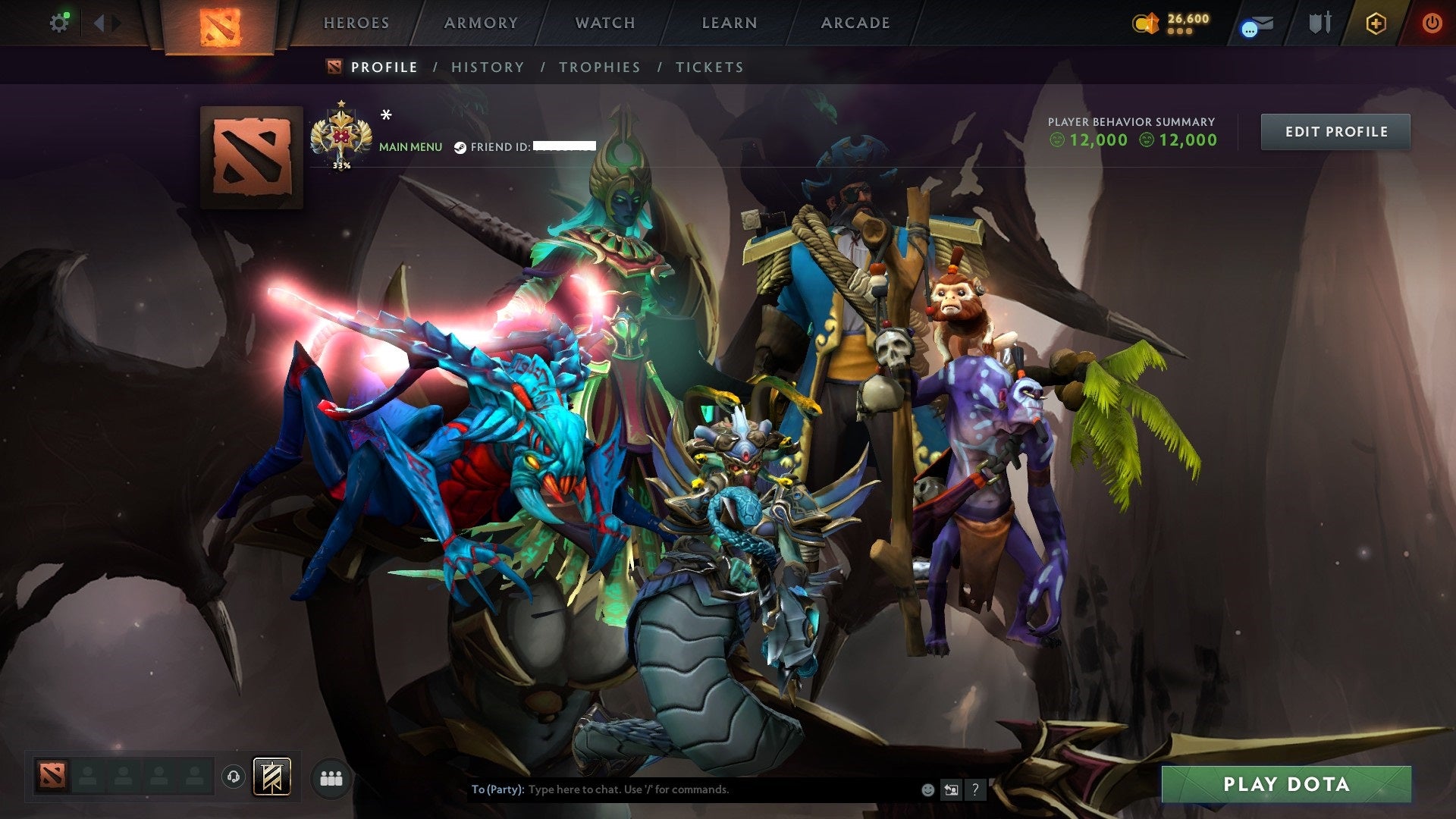 MMR: 3131 - Behavior: 12000