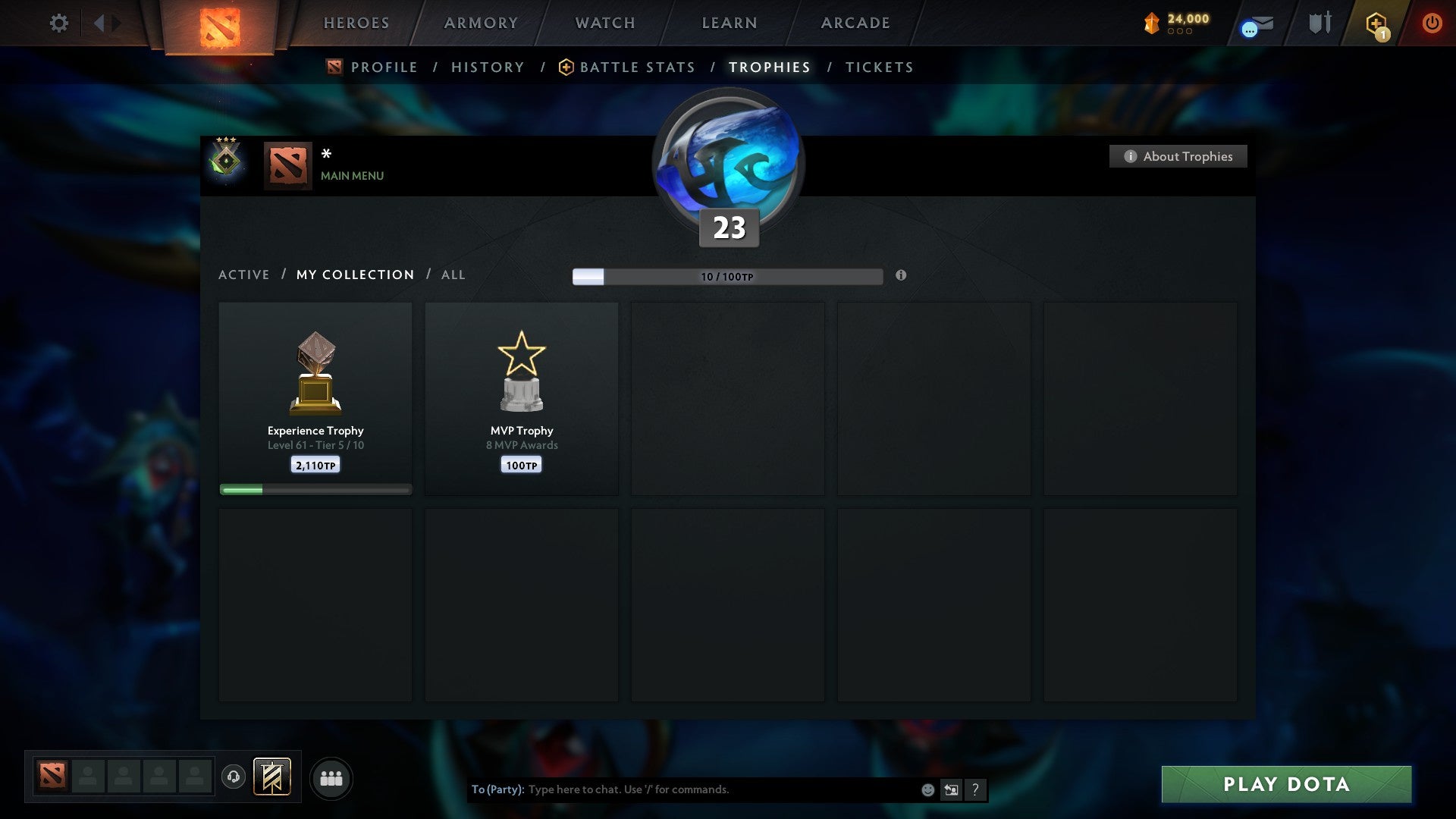 MMR: 327 - Behavior: 10719