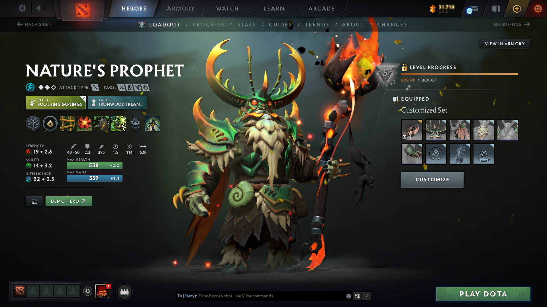 Archon V | MMR: 2885 - Behavior: 11435 - Communication: 11435