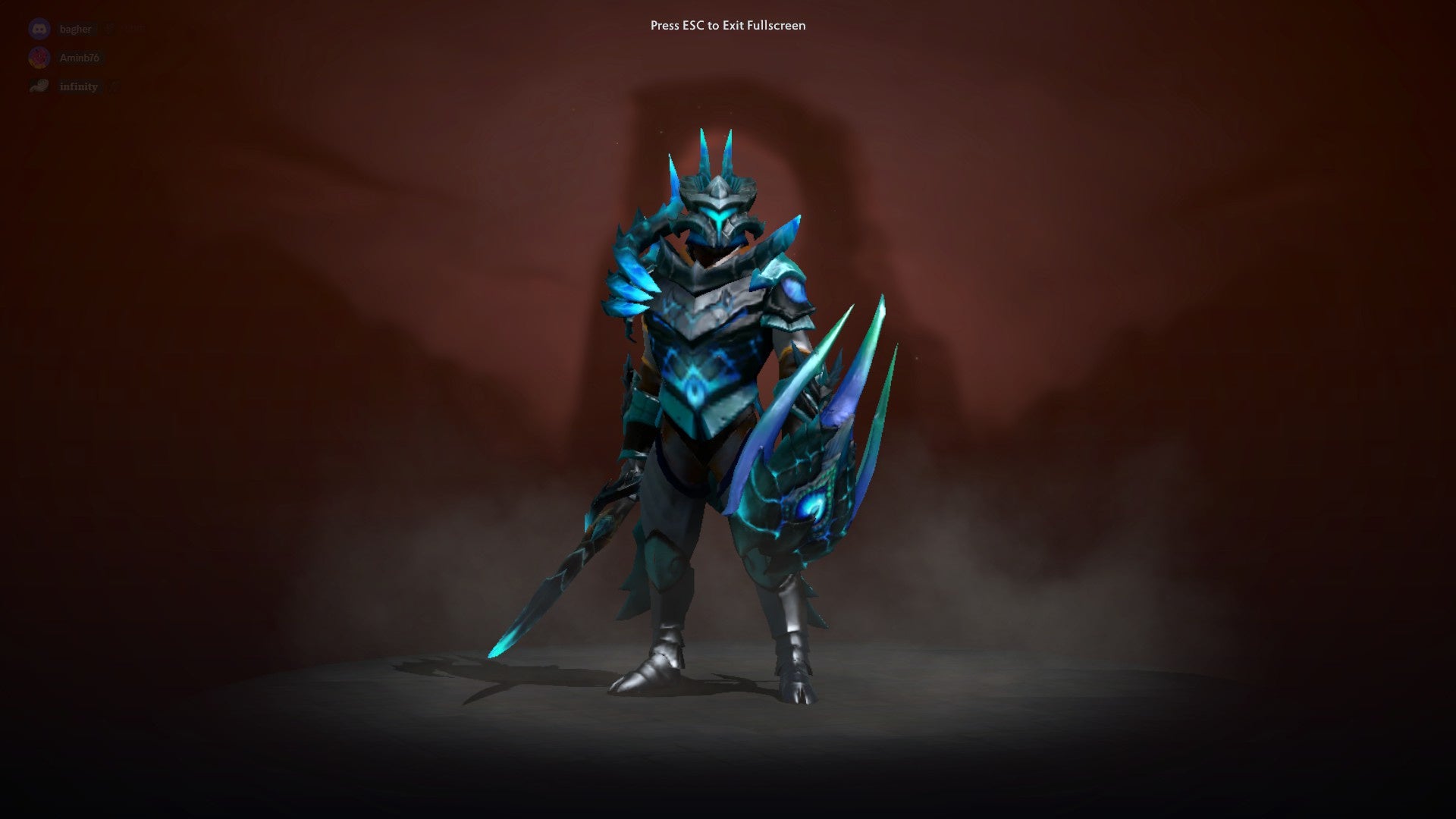 Legend V | MMR: 3743 - Behavior: 9982 - Communication: 9982