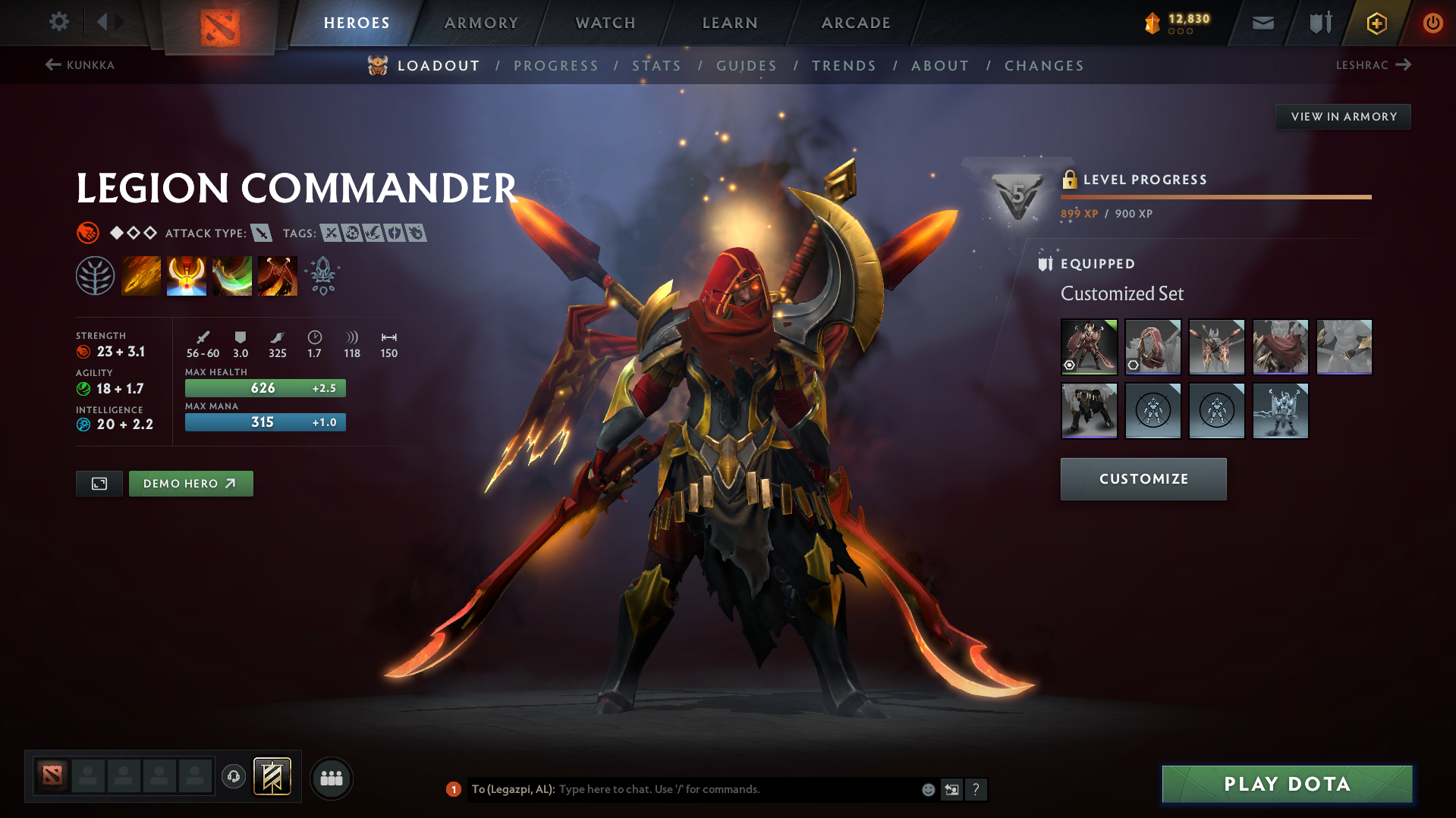 Archon IV | MMR: 2746 - Behavior: 10445 - Communication: 10445