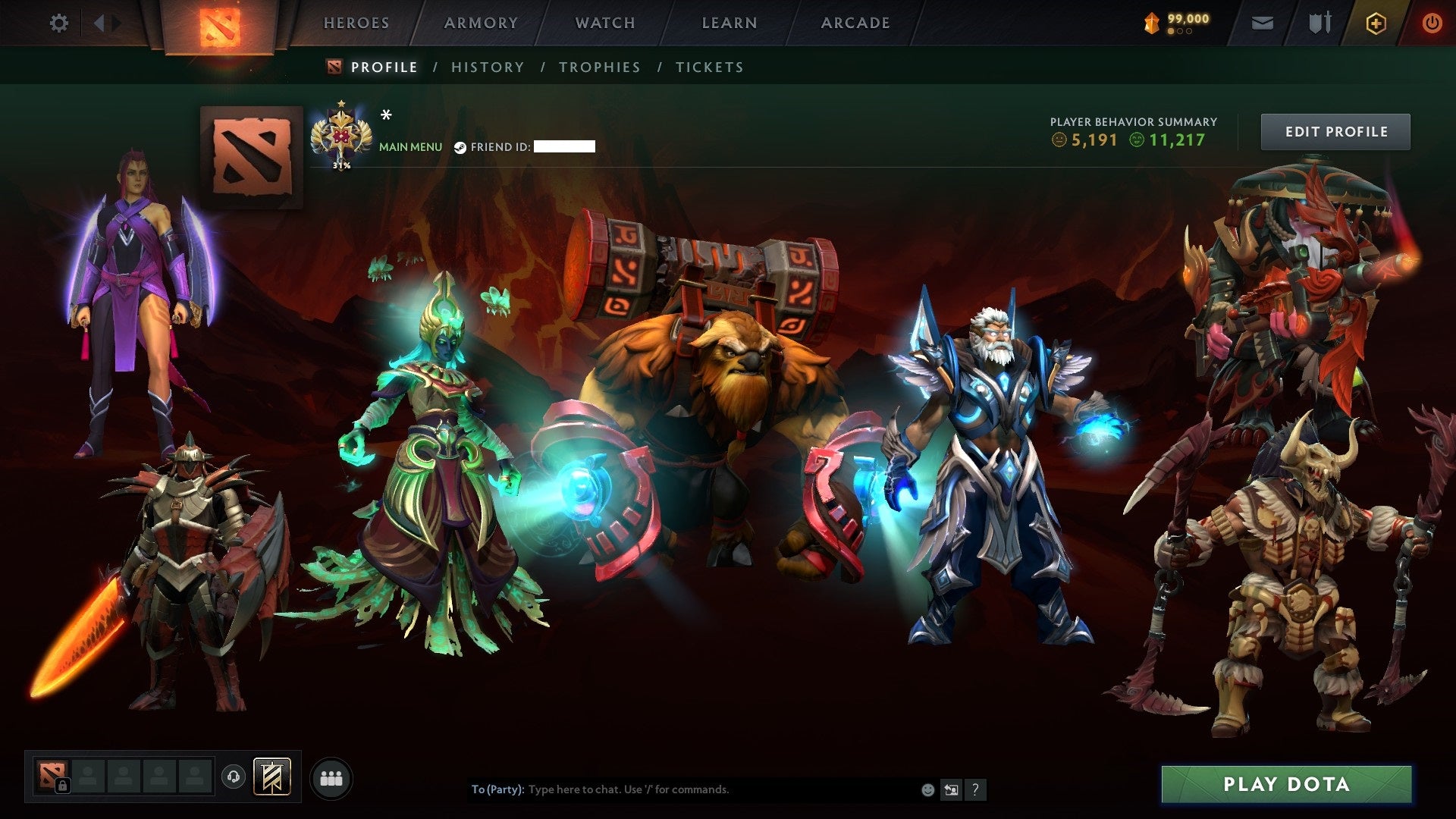 MMR: 3128 - Behavior: 11217