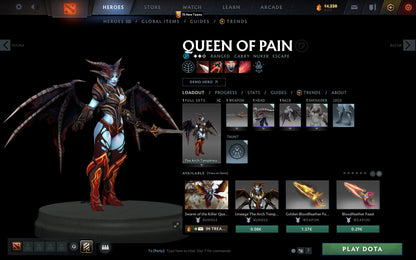 Herald II | MMR: 1 - Behavior: 9230