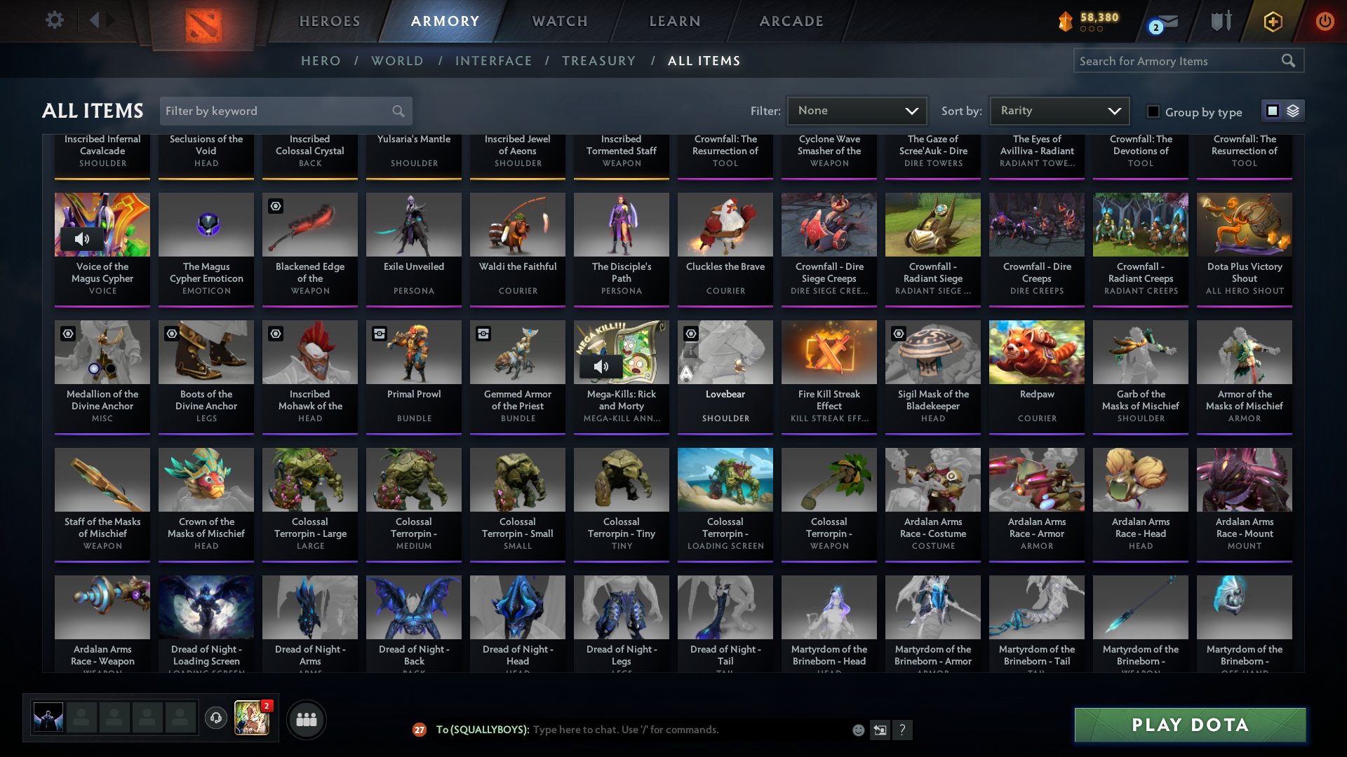 MMR: 2713 - Behavior: 11429