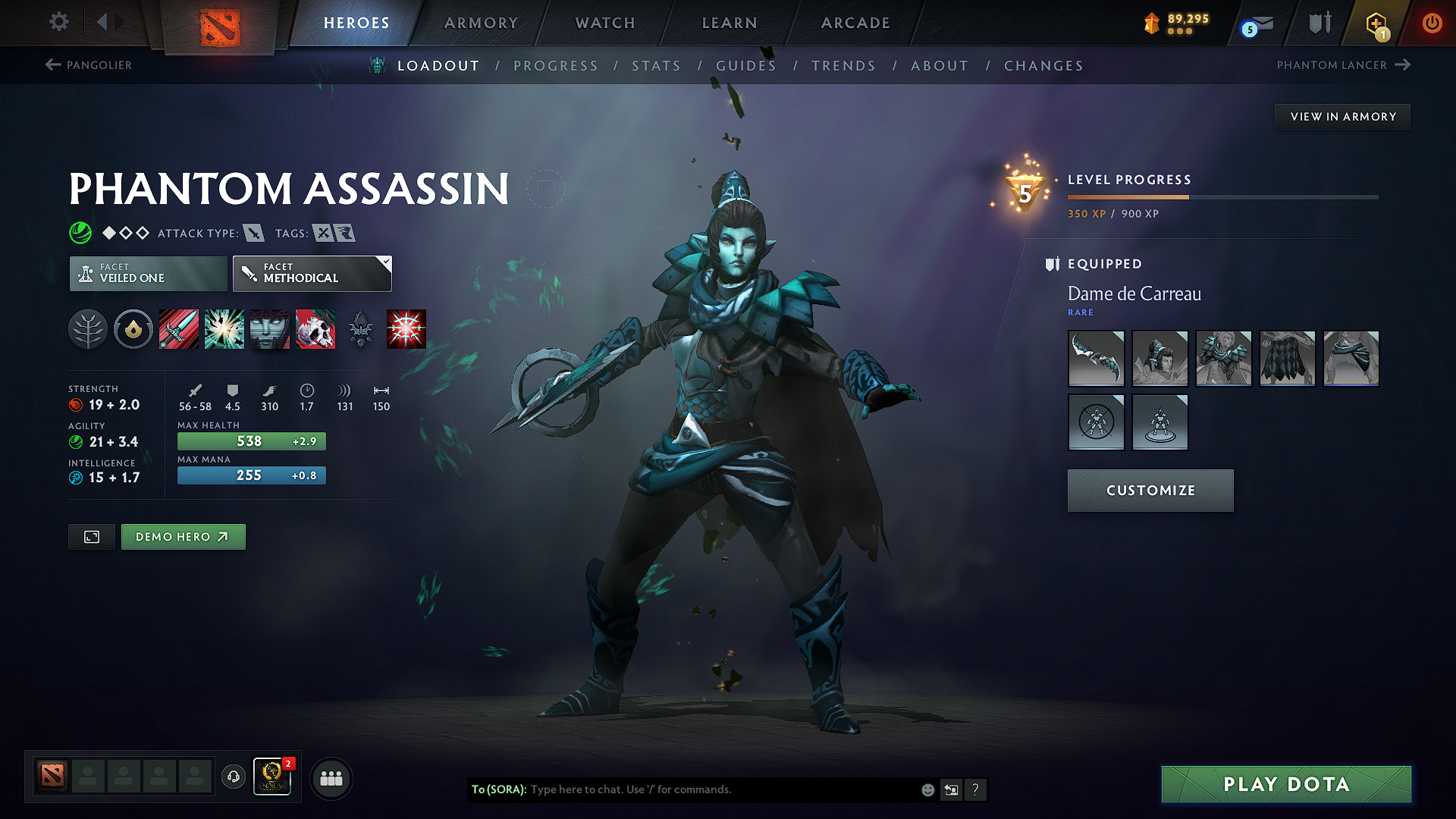 Crusader V | MMR: 2214 - Behavior: 10485 - Communication: 10485