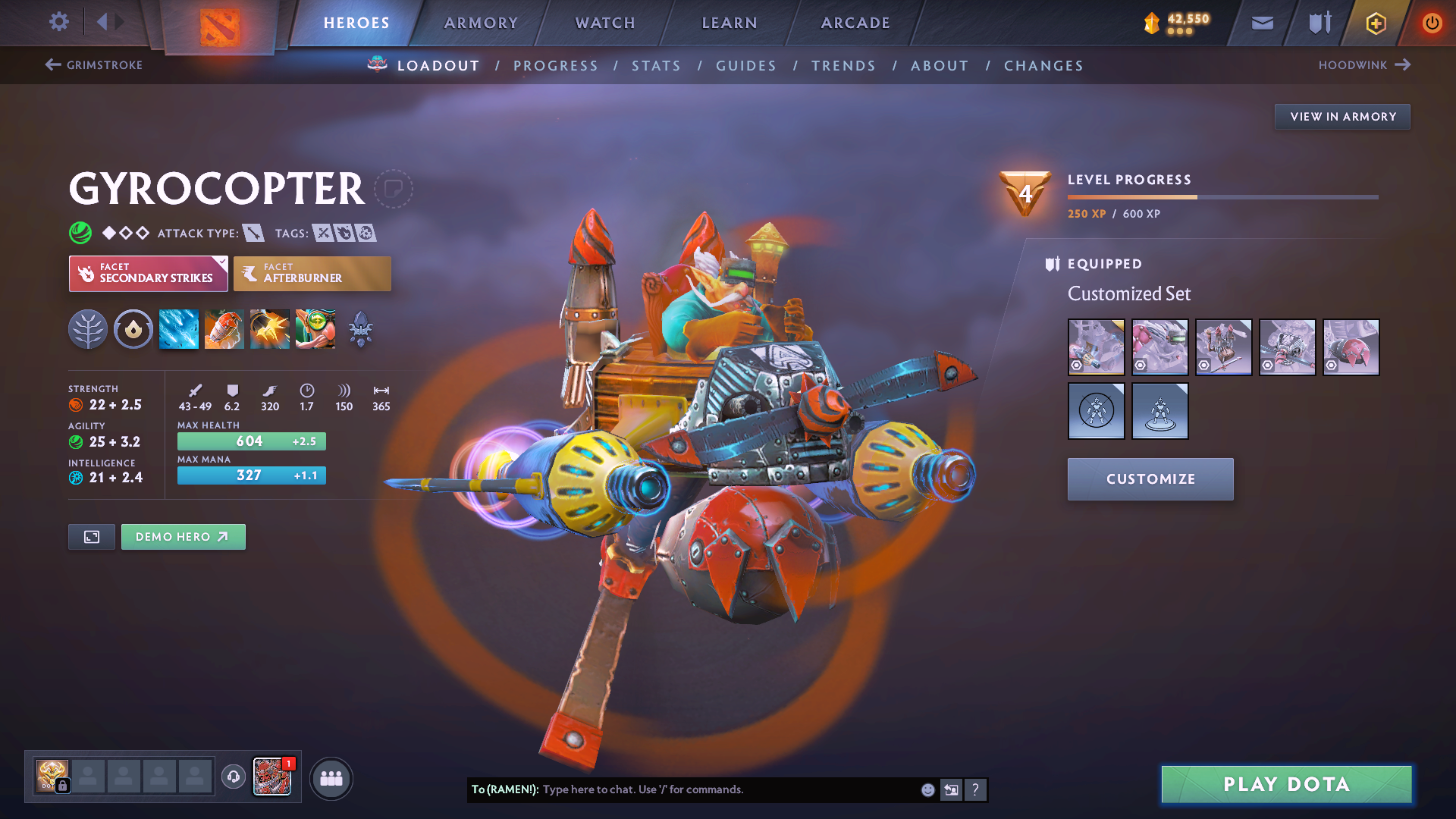 Crusader V | MMR: 2285 - Behavior: 7203 - Communication: 7203