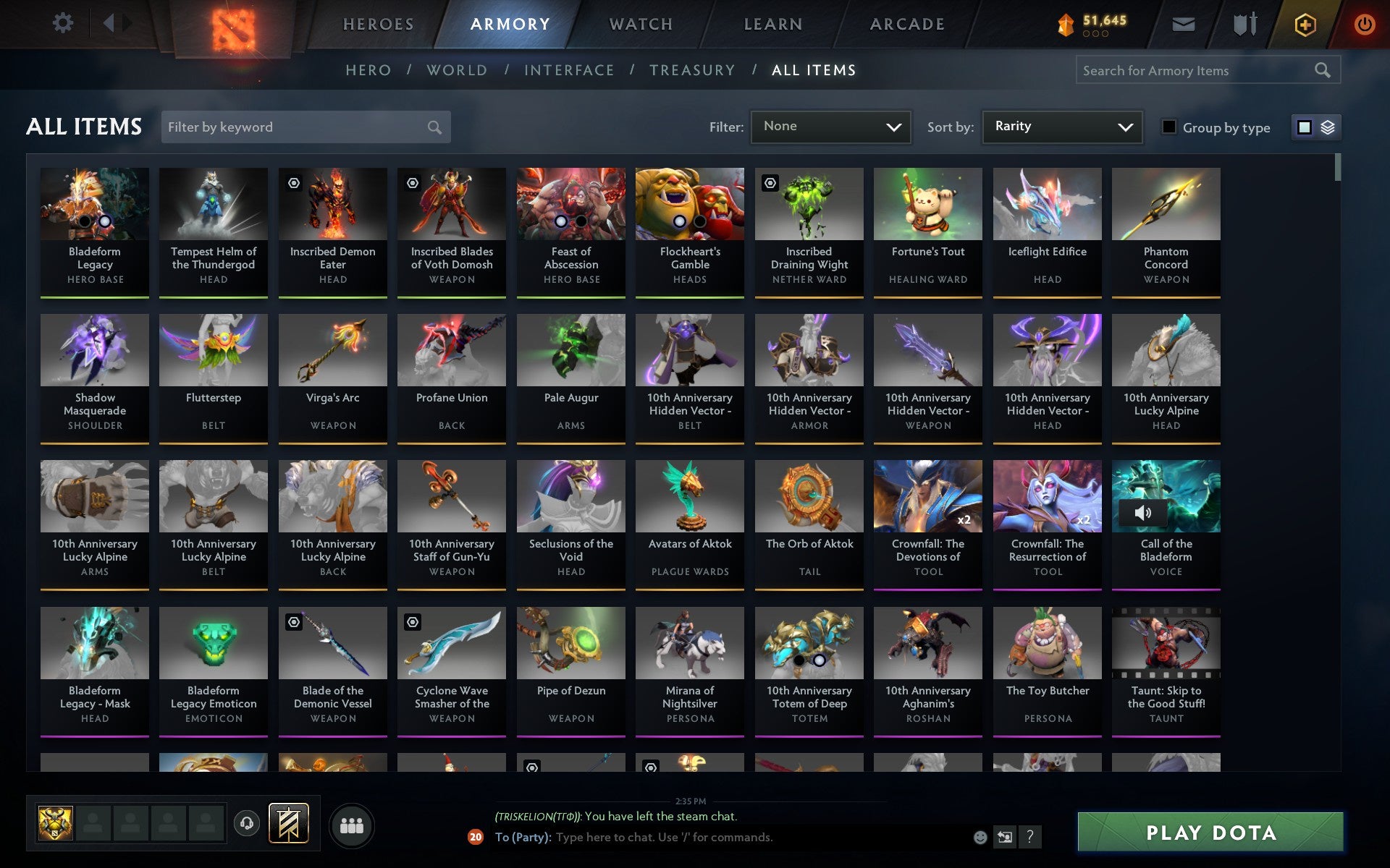 Legend III | MMR: 3306 - Behavior: 11969