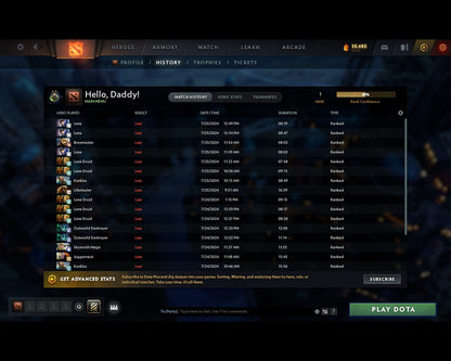 Herald II | MMR: 1 - Behavior: 8533 - Communication: 8533